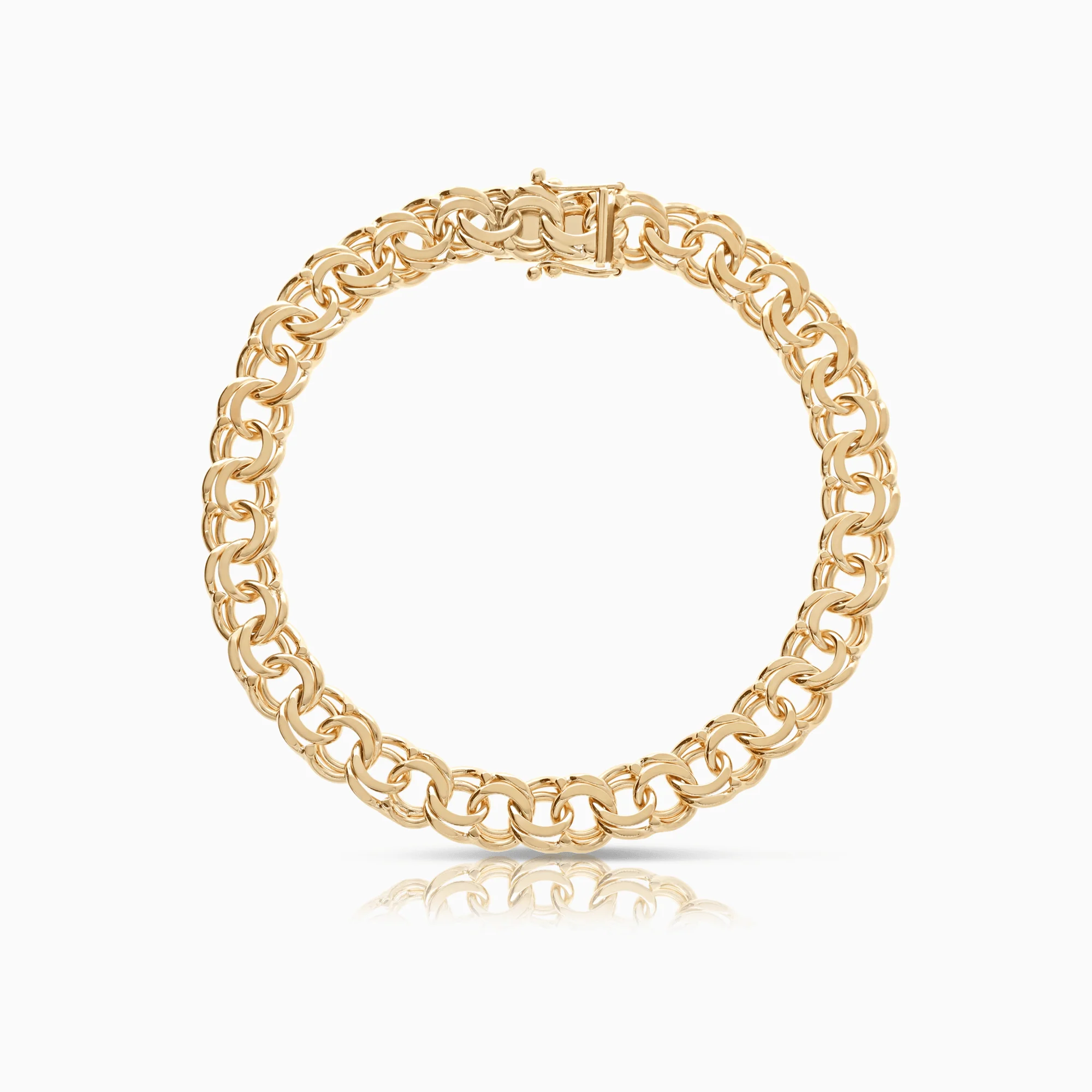 Bismarck bracelet 18.78g 18K gold