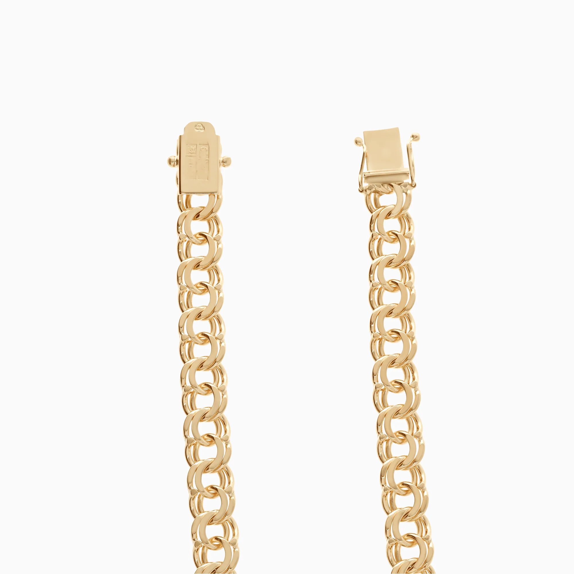 Bismarck bracelet 18.78g 18K gold - Image 2