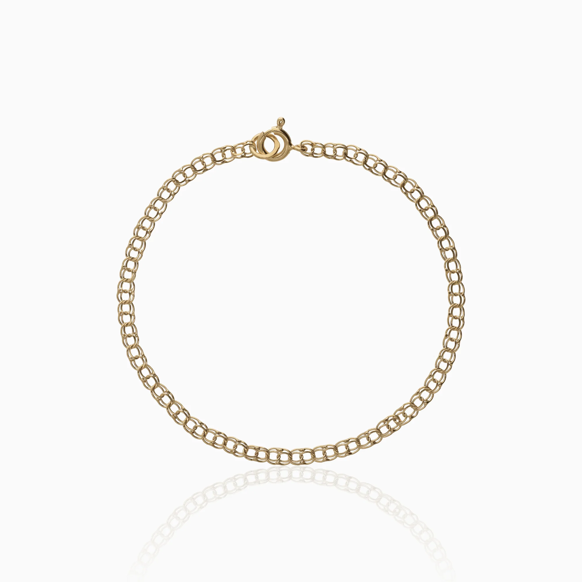 Bismarck bracelet 1.89g 18K gold