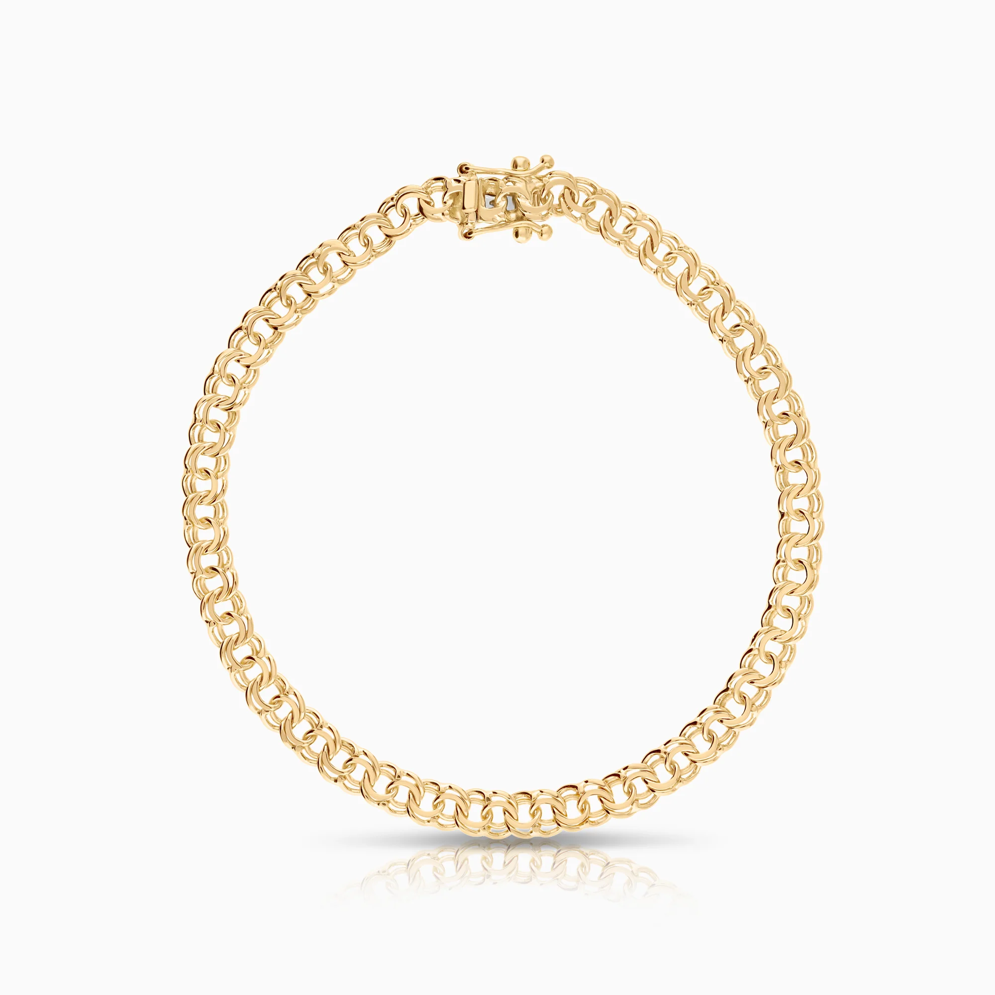 Bismarck bracelet 9.29g 18K gold