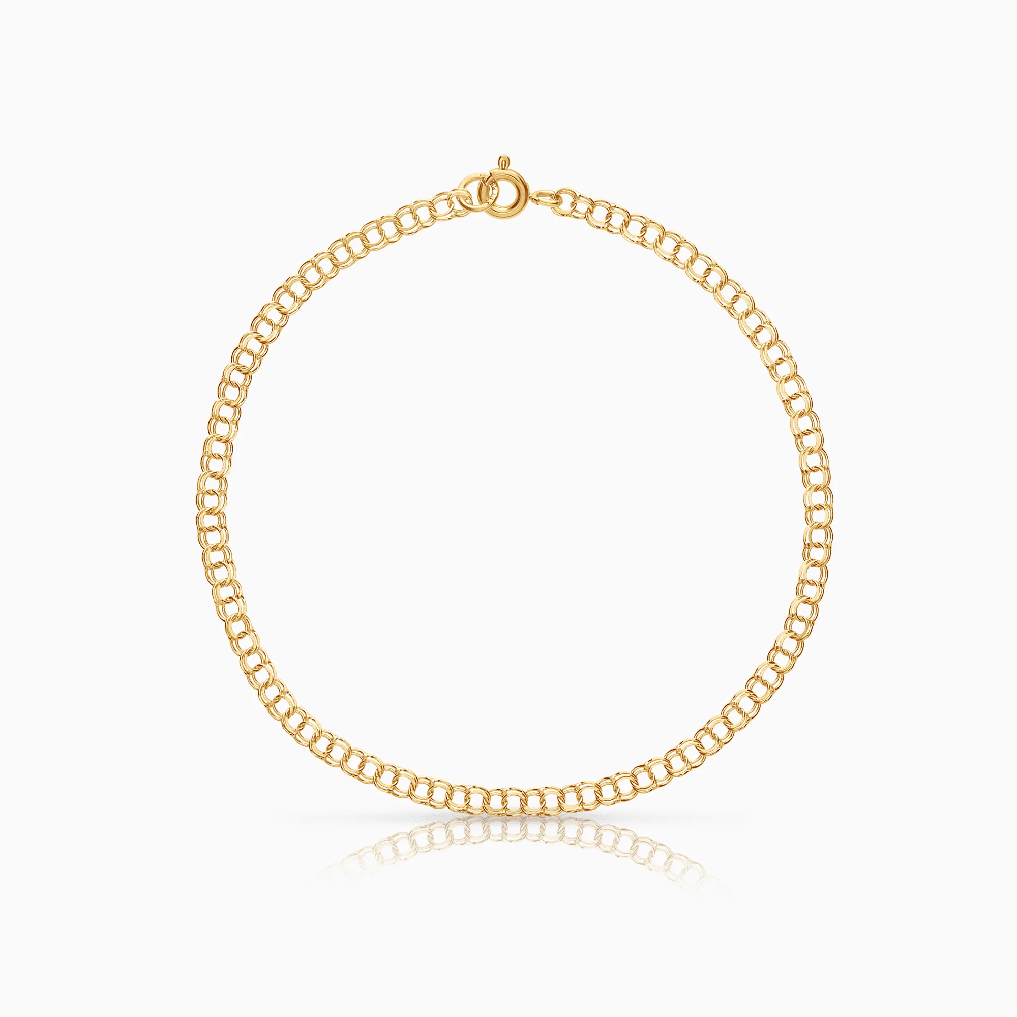 Bismarck bracelet 1.91g 18K gold