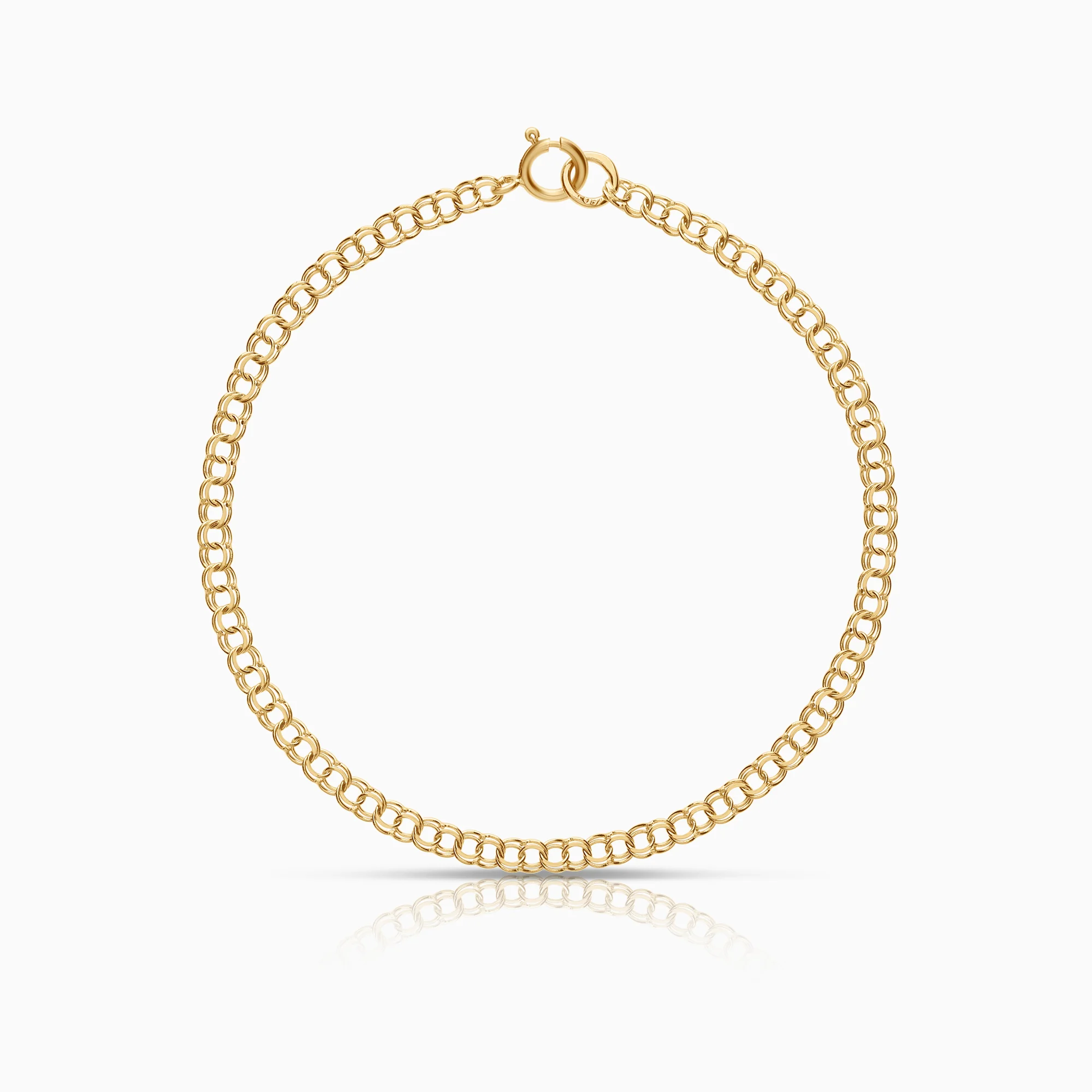 Bismarck bracelet 1.92g 18K gold