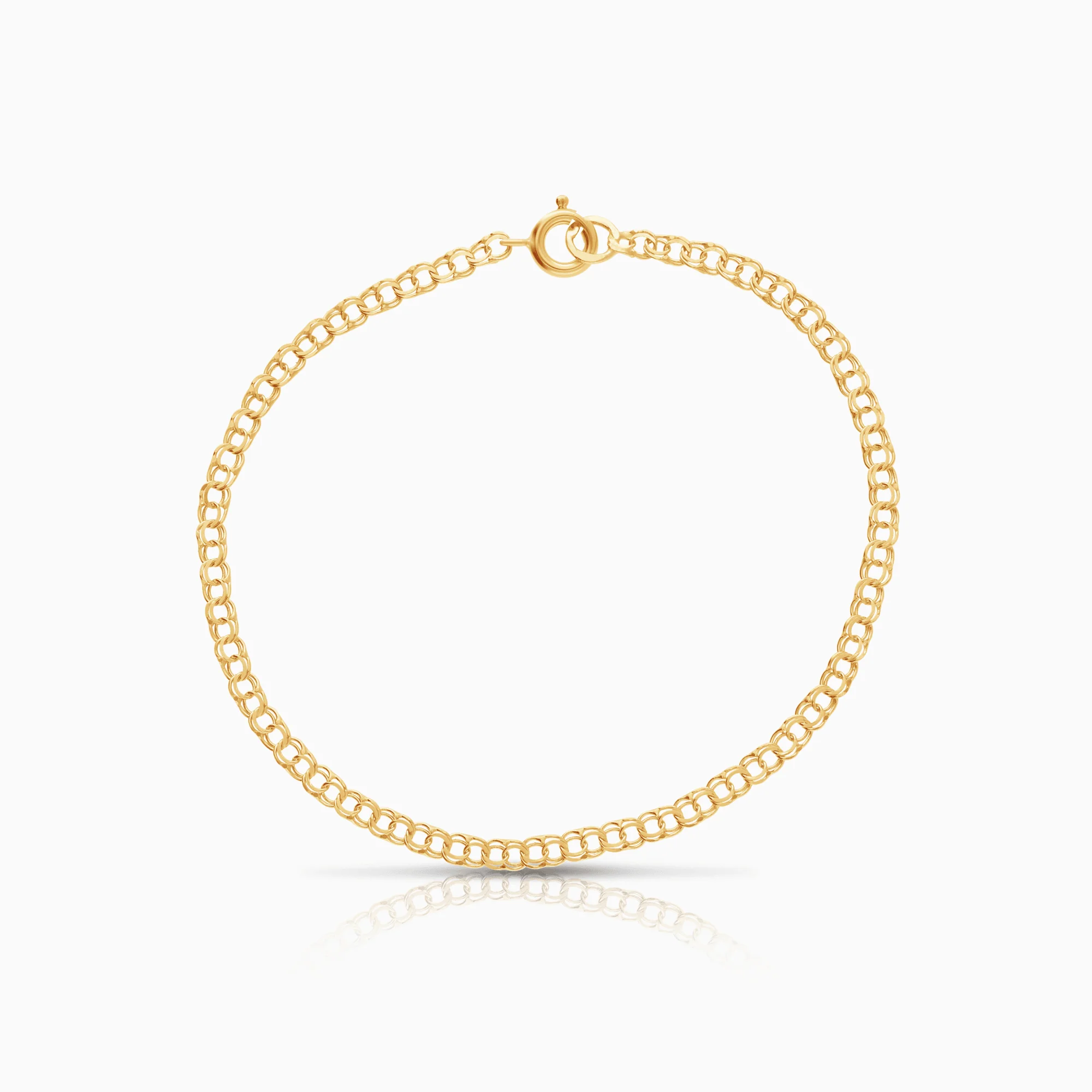Bismarck bracelet 1.93g 18K gold