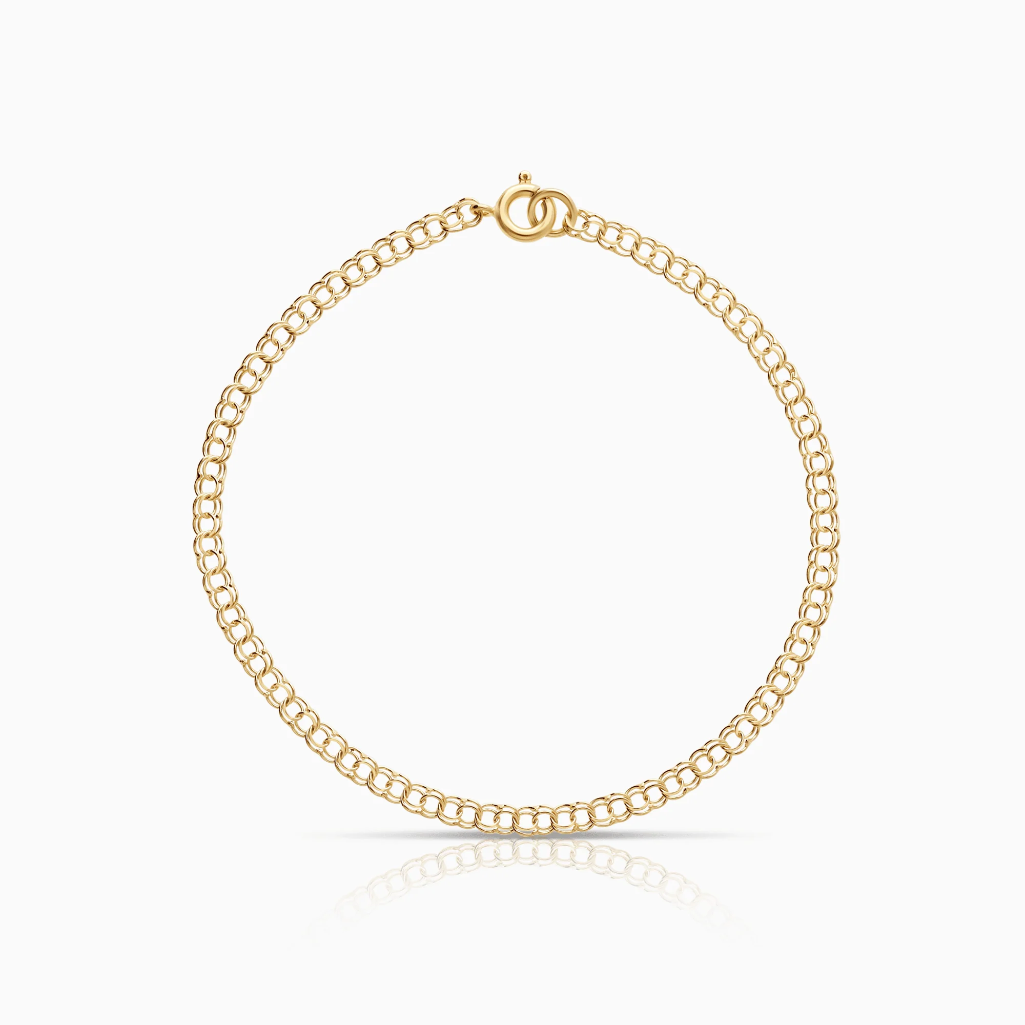 Bismarck bracelet 1.95g 18K gold
