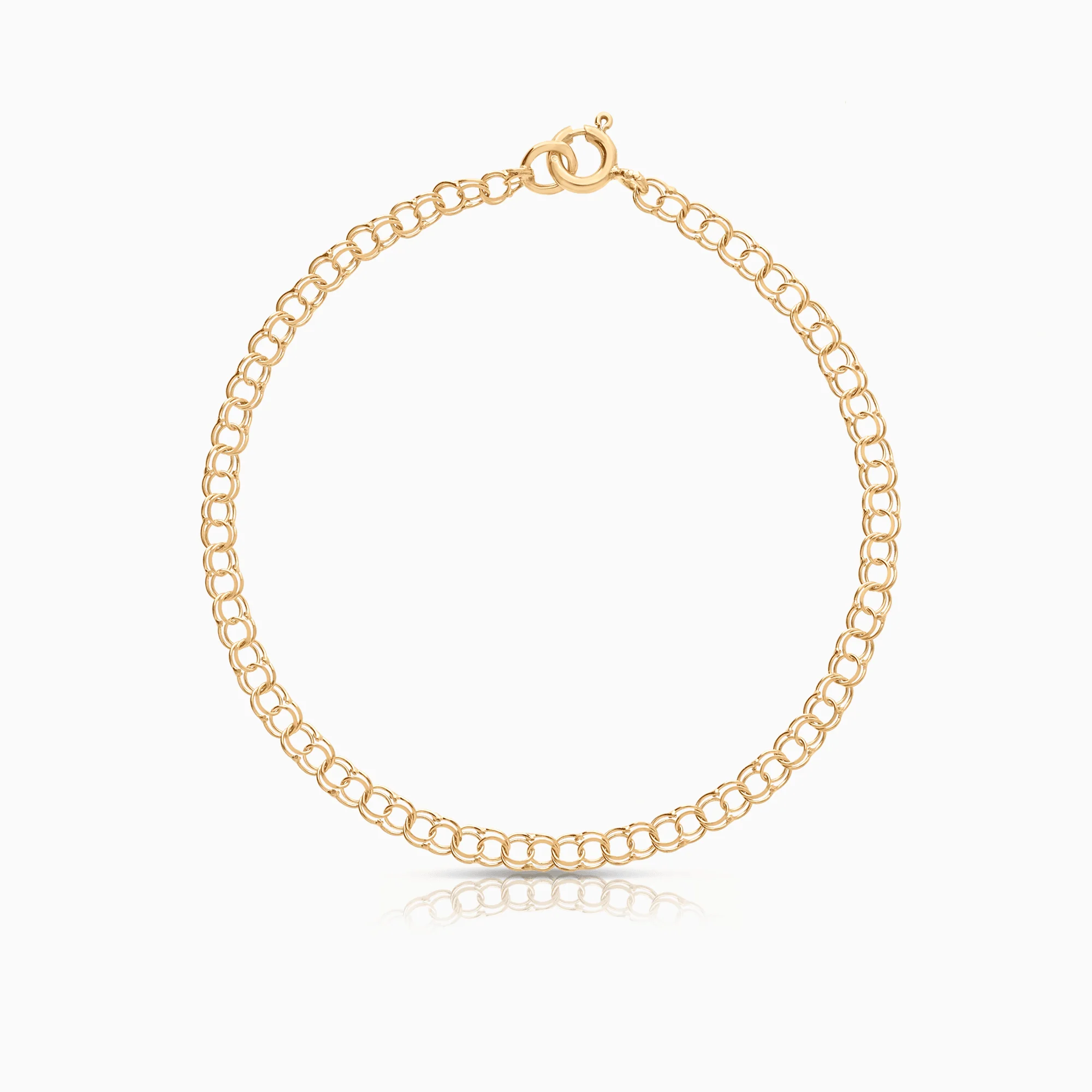 Bismarck bracelet 1.95g 18K gold
