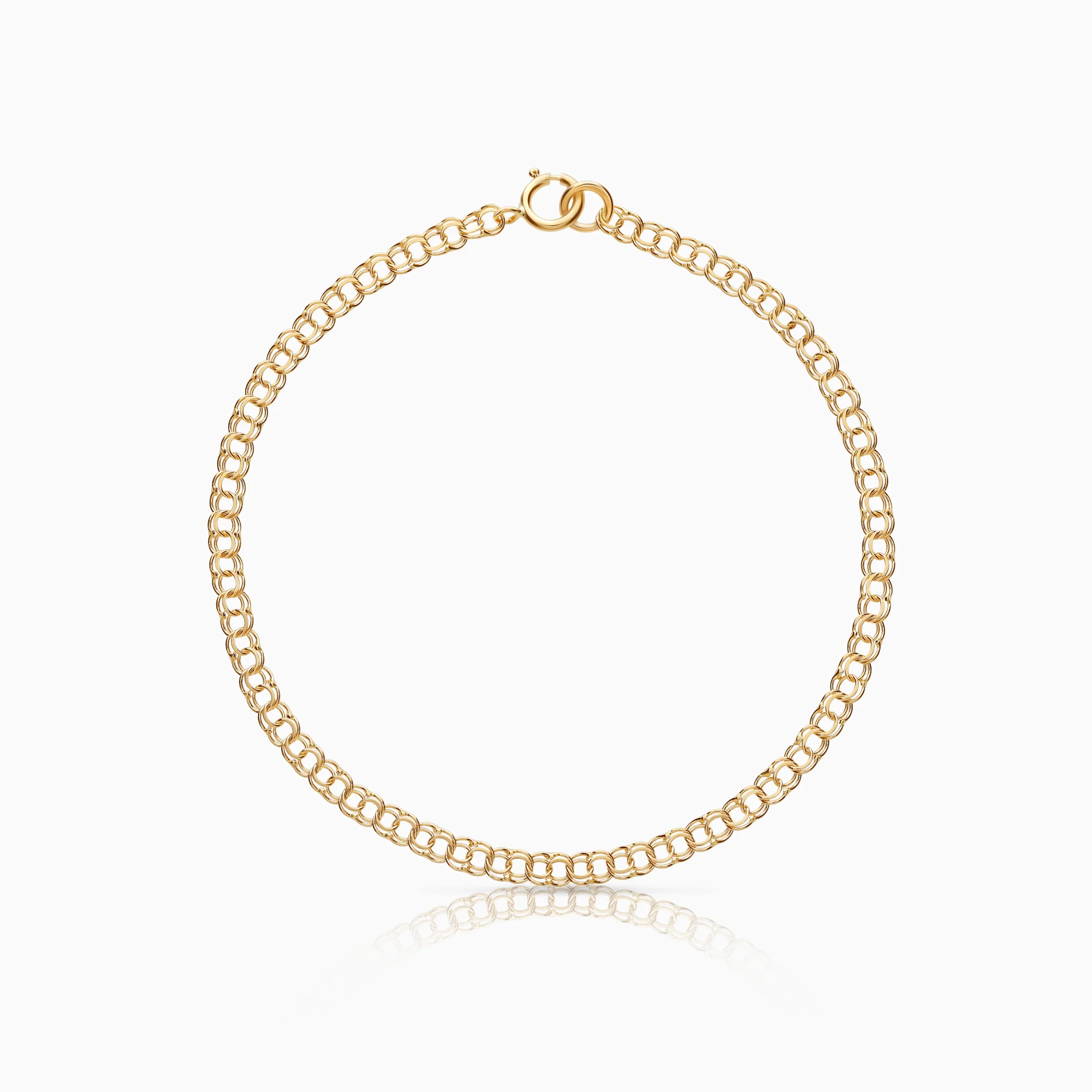 Bismarck Bracelet 1.96g 18K Gold