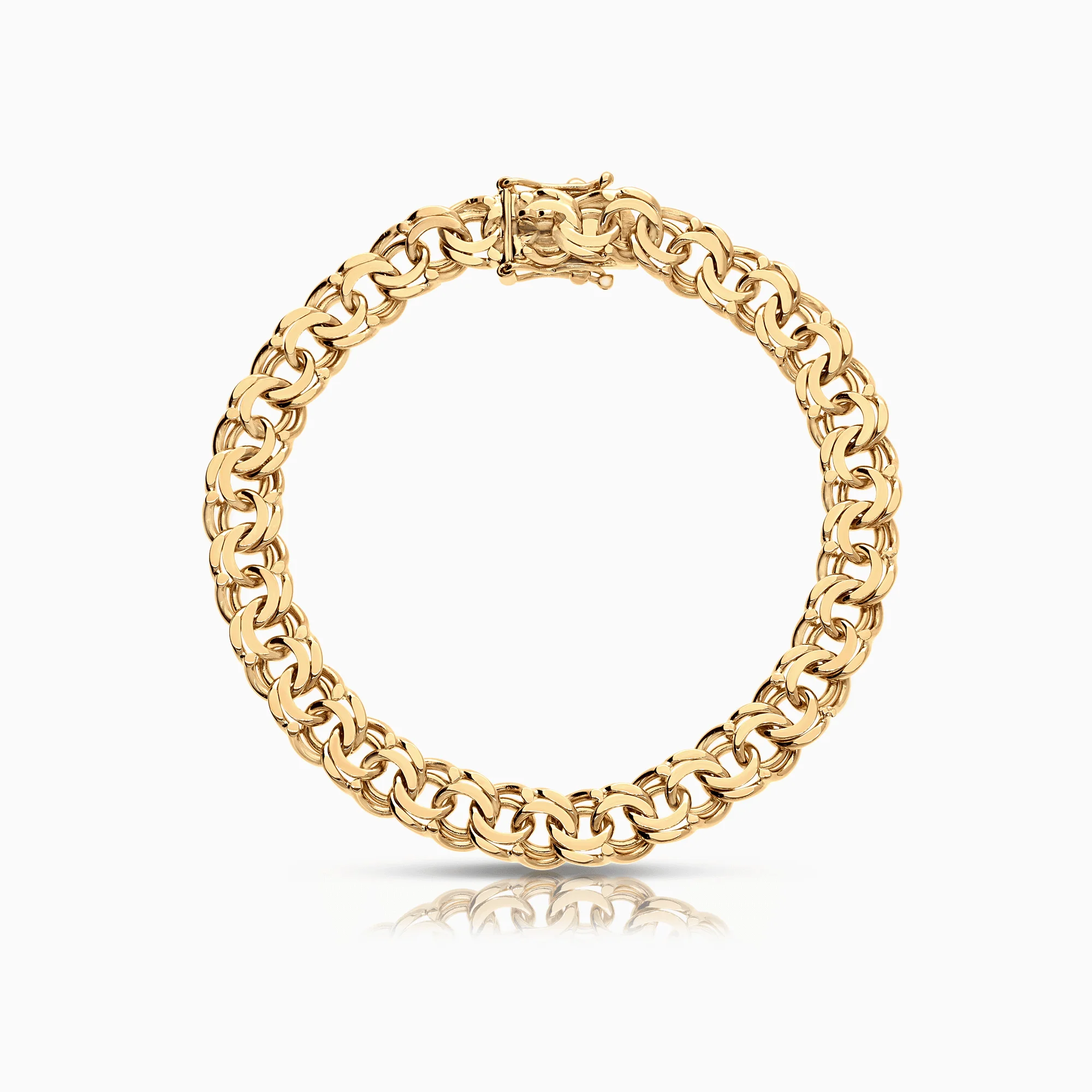 Bismarck bracelet 19.93g 18K gold