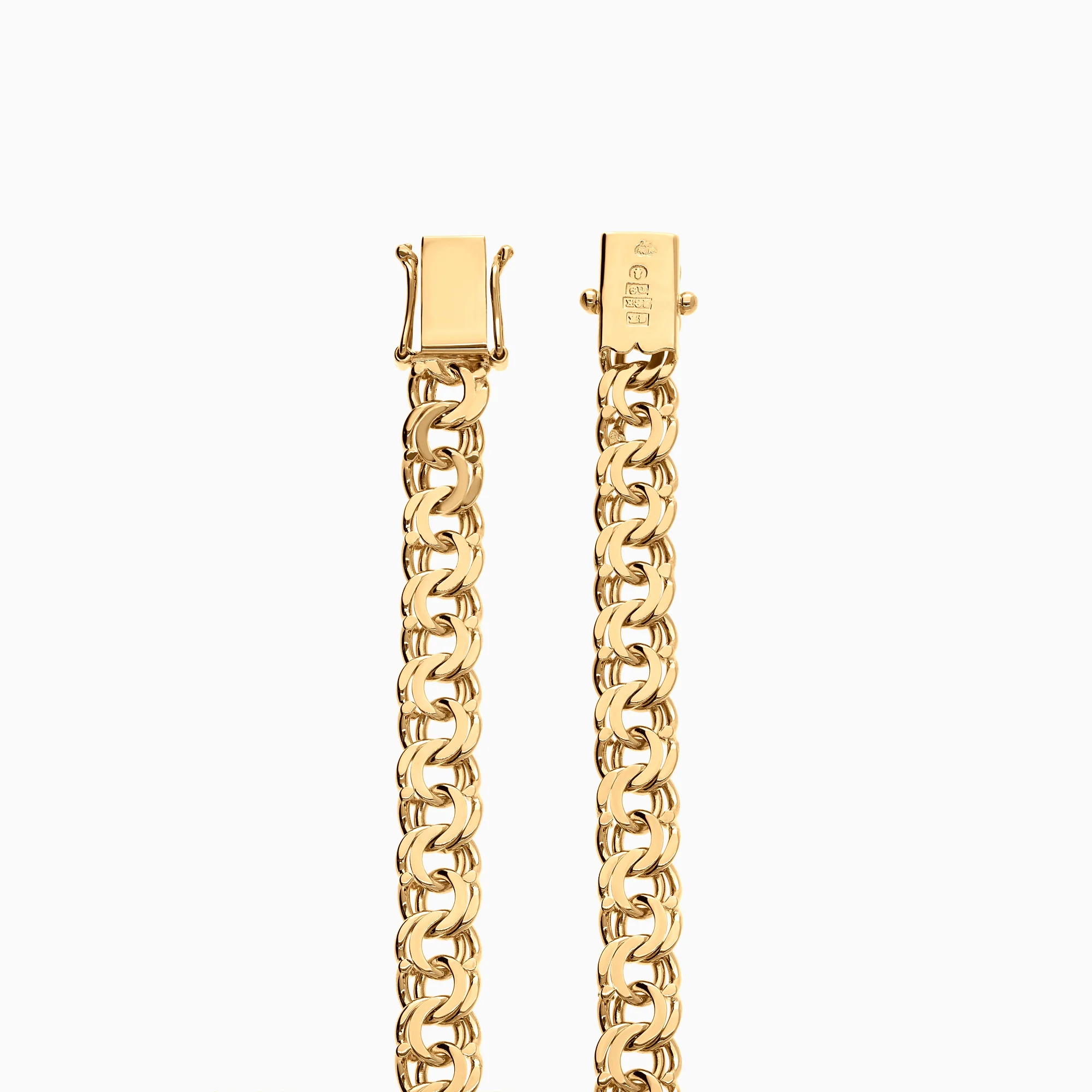 Bismarck bracelet 19.93g 18K gold - Image 2