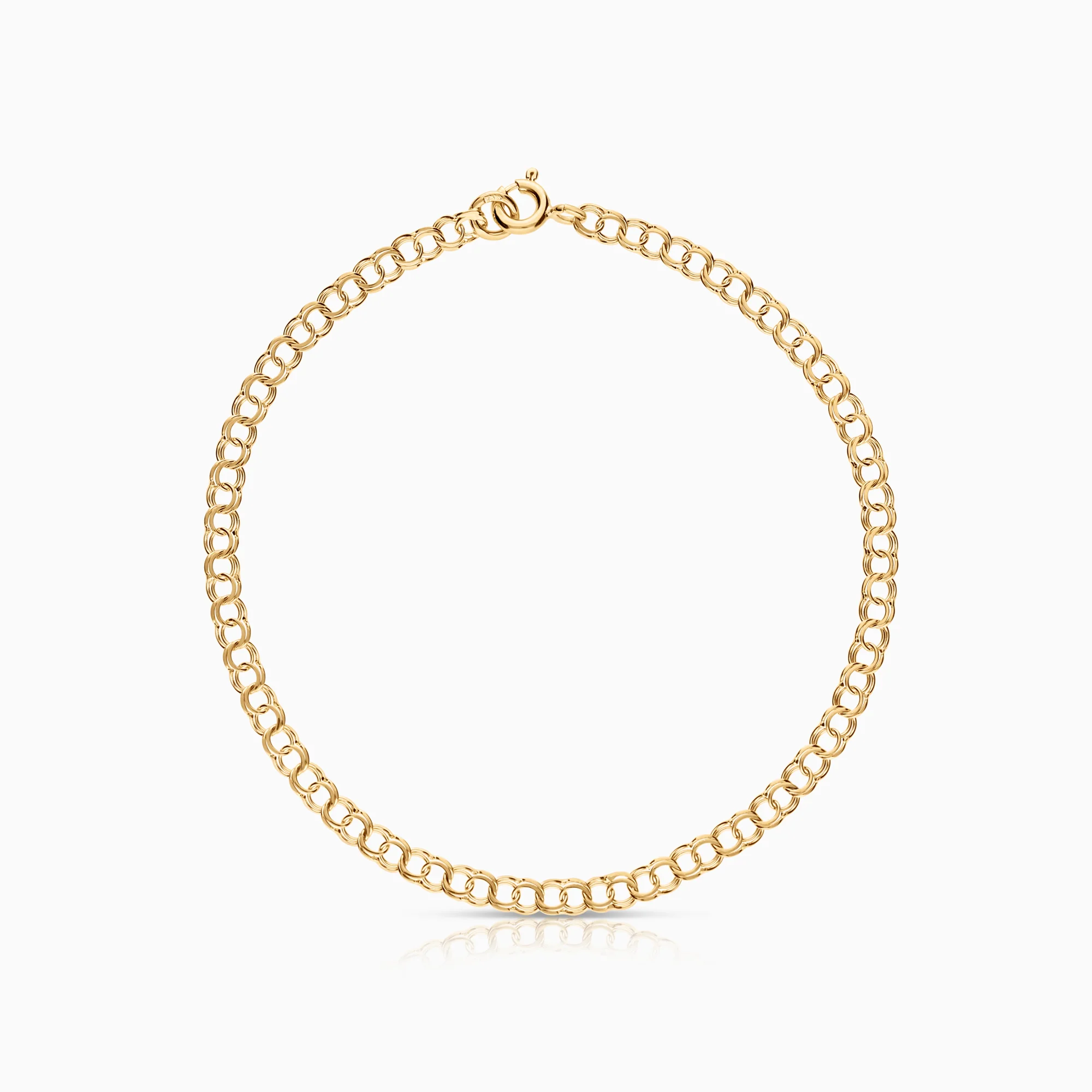 Bismarck bracelet 2.00g 18K gold