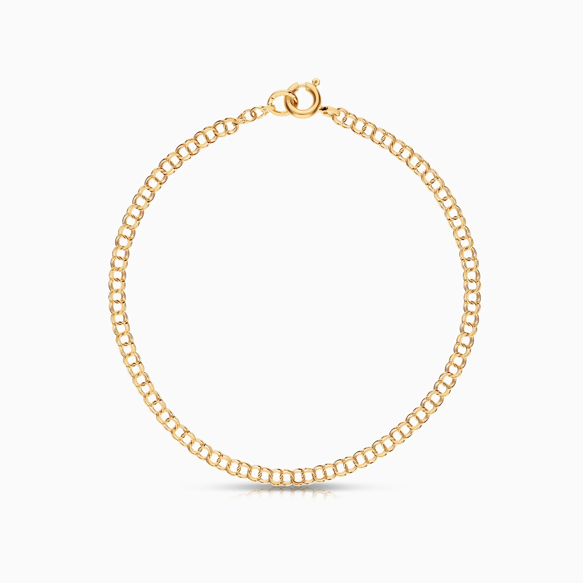 Bismarck bracelet 2.03g 18K gold