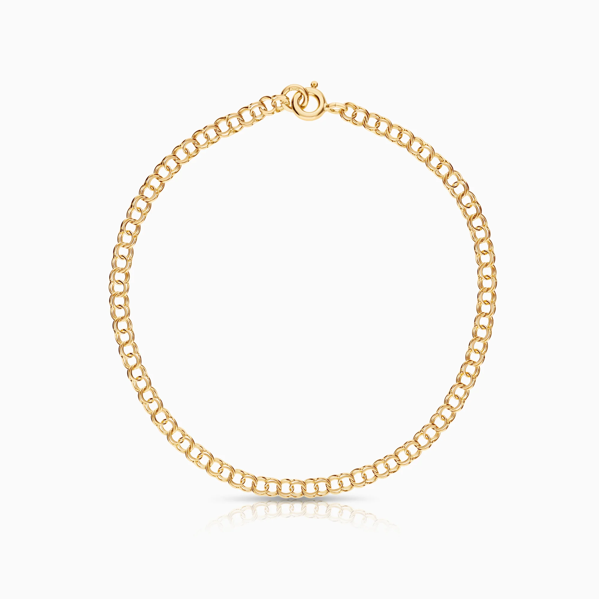 Bismarck bracelet 2.03g 18K gold