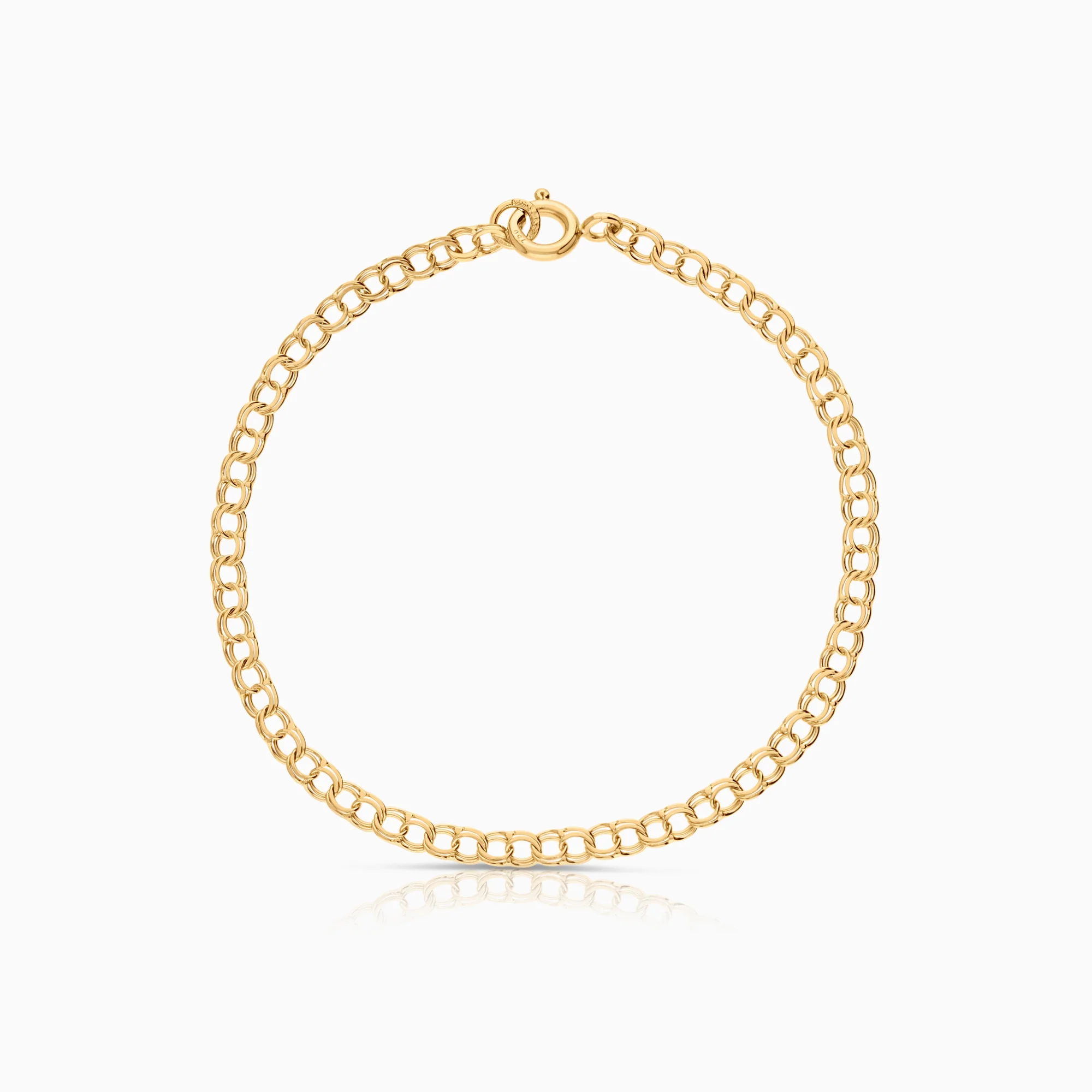 Bismarck bracelet 2.05g 18K gold