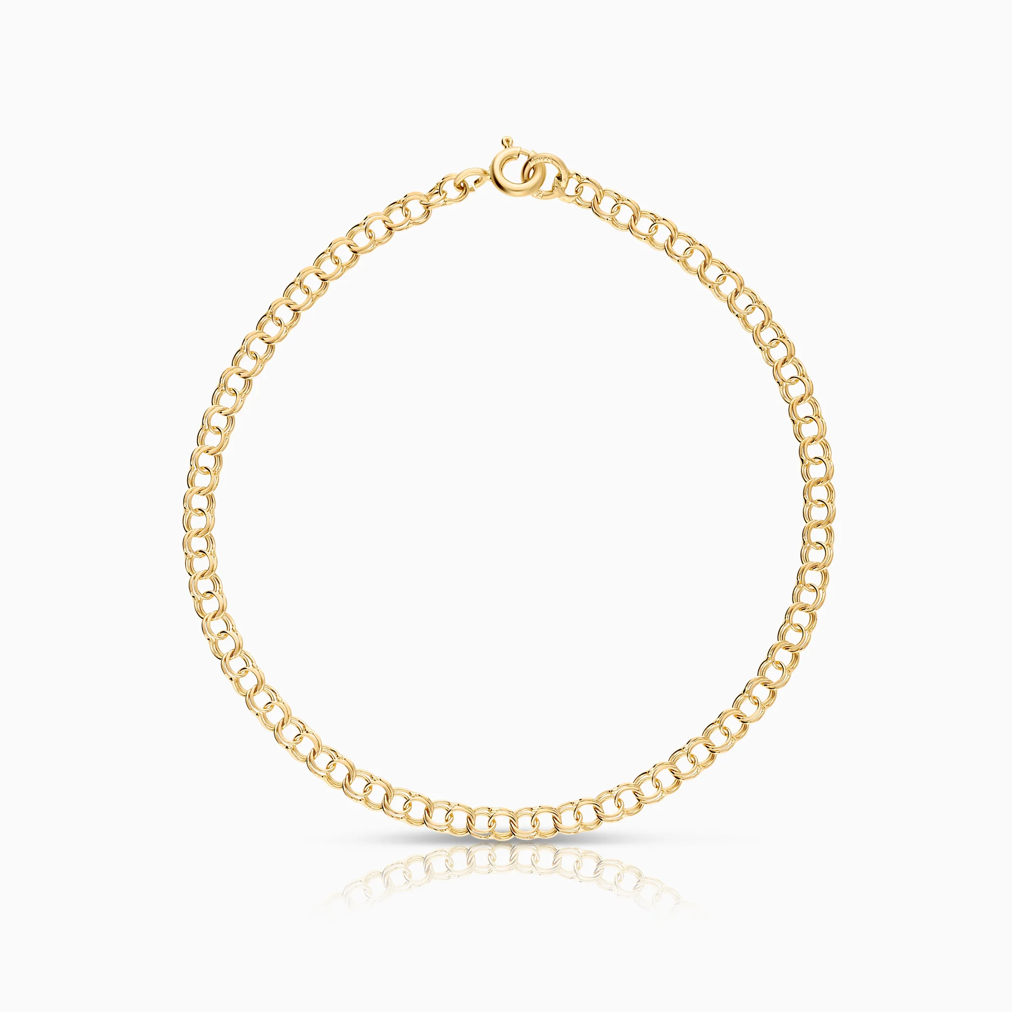 Bismarck bracelet 2.06g 18K gold