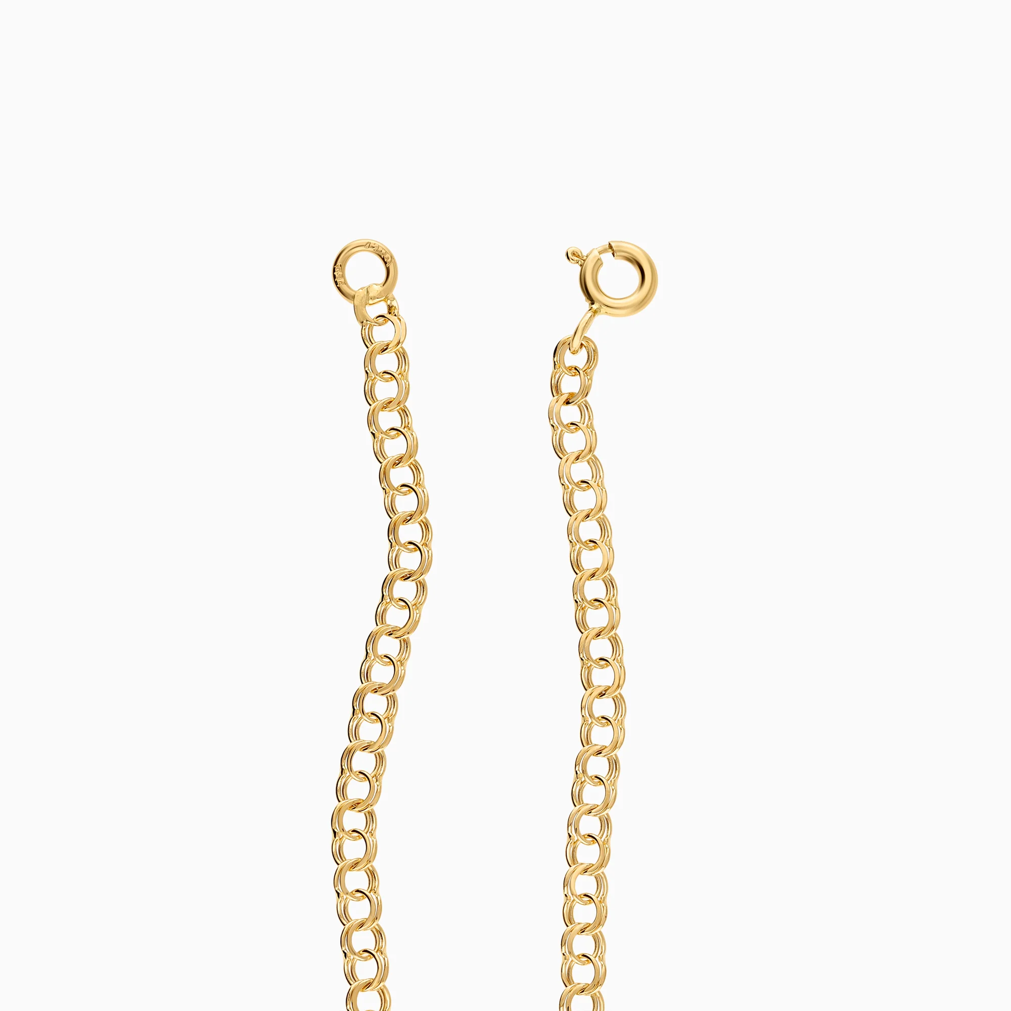 Bismarck bracelet 2.06g 18K gold - Image 2
