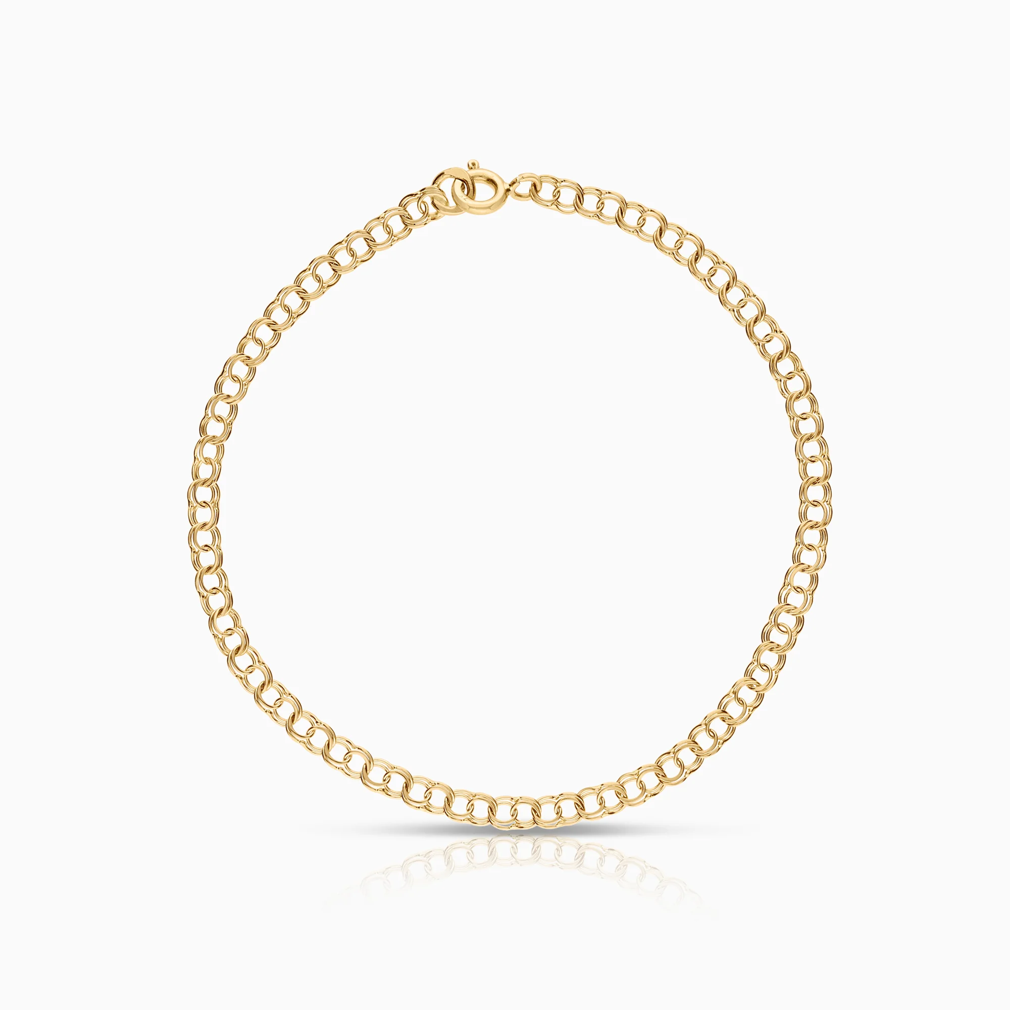 Bismarck bracelet 2.06g 18K gold.