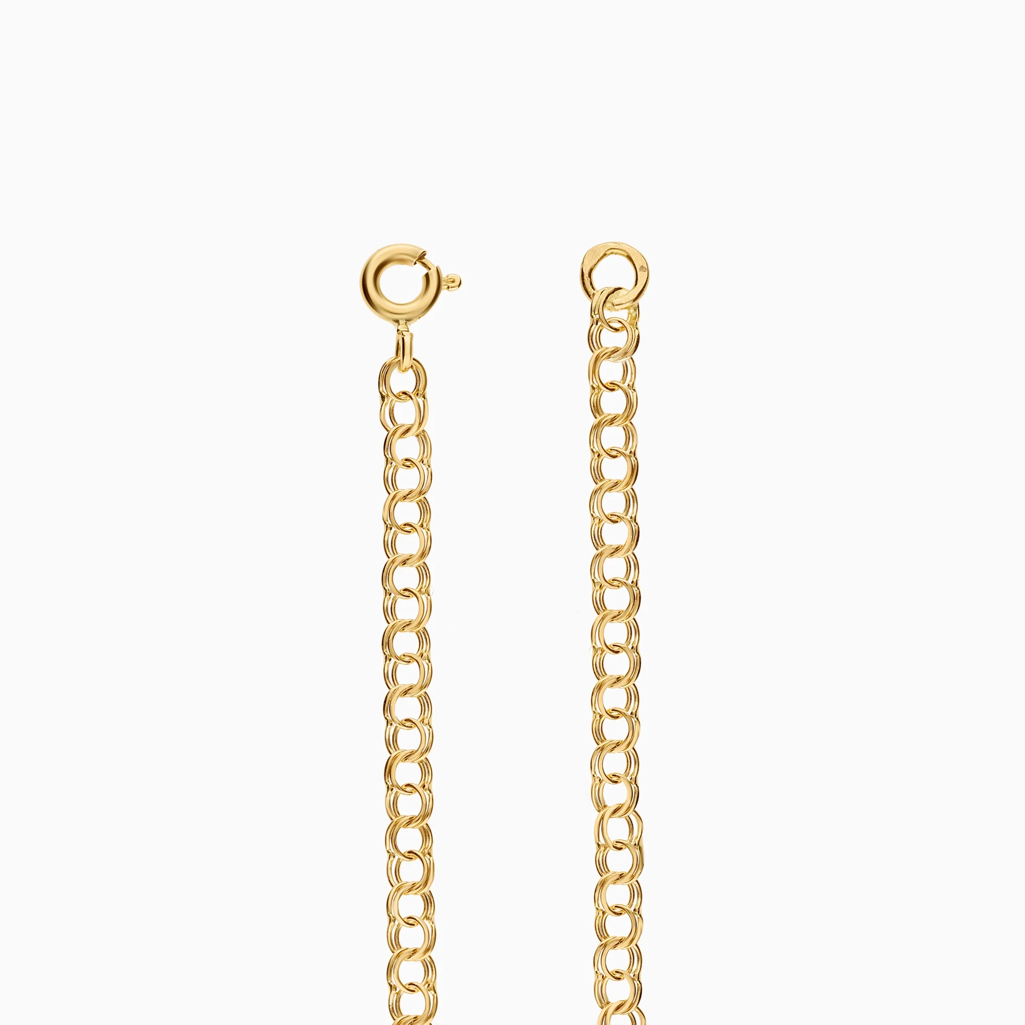 Bismarck bracelet 2.06g 18K gold. - Image 2