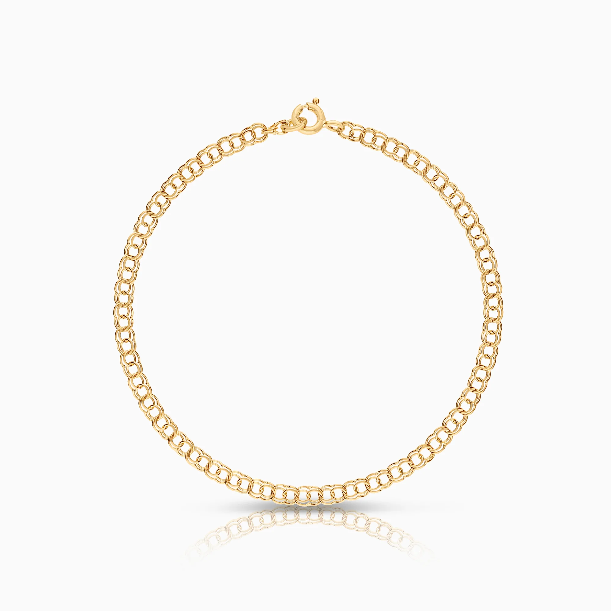 Bismarck bracelet 2.07g 18K gold