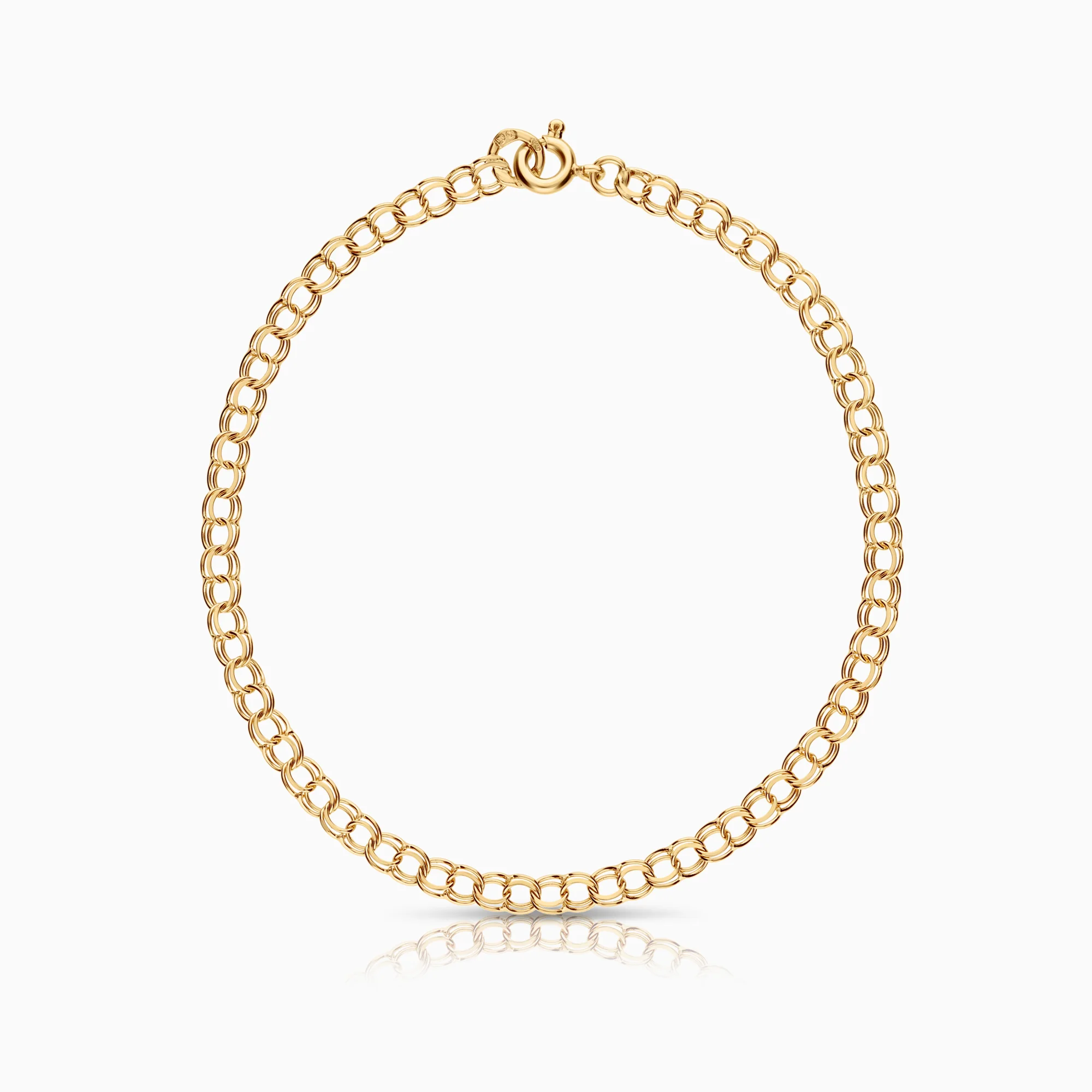 Bismarck bracelet 2.12g 18K gold