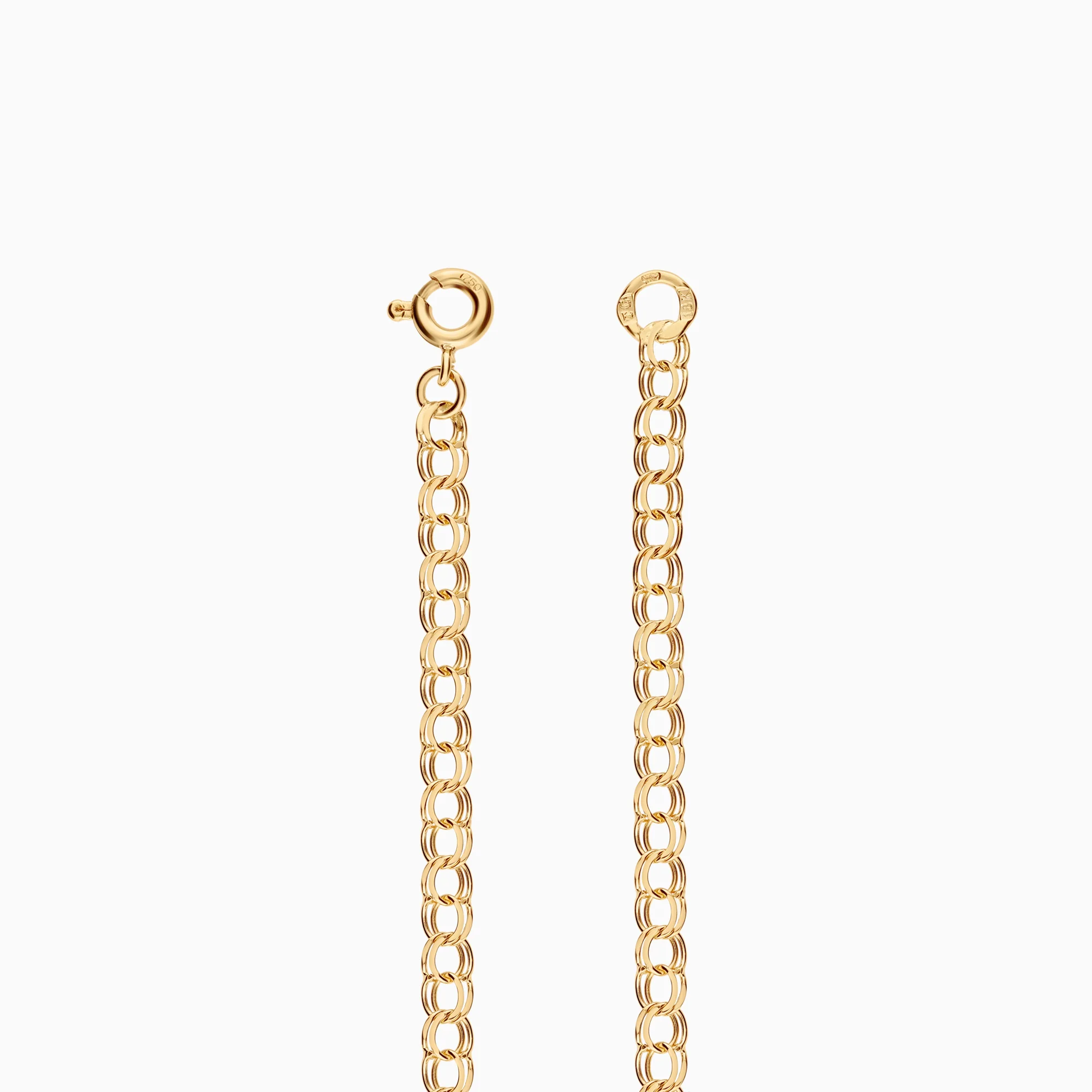 Bismarck bracelet 2.12g 18K gold - Image 2