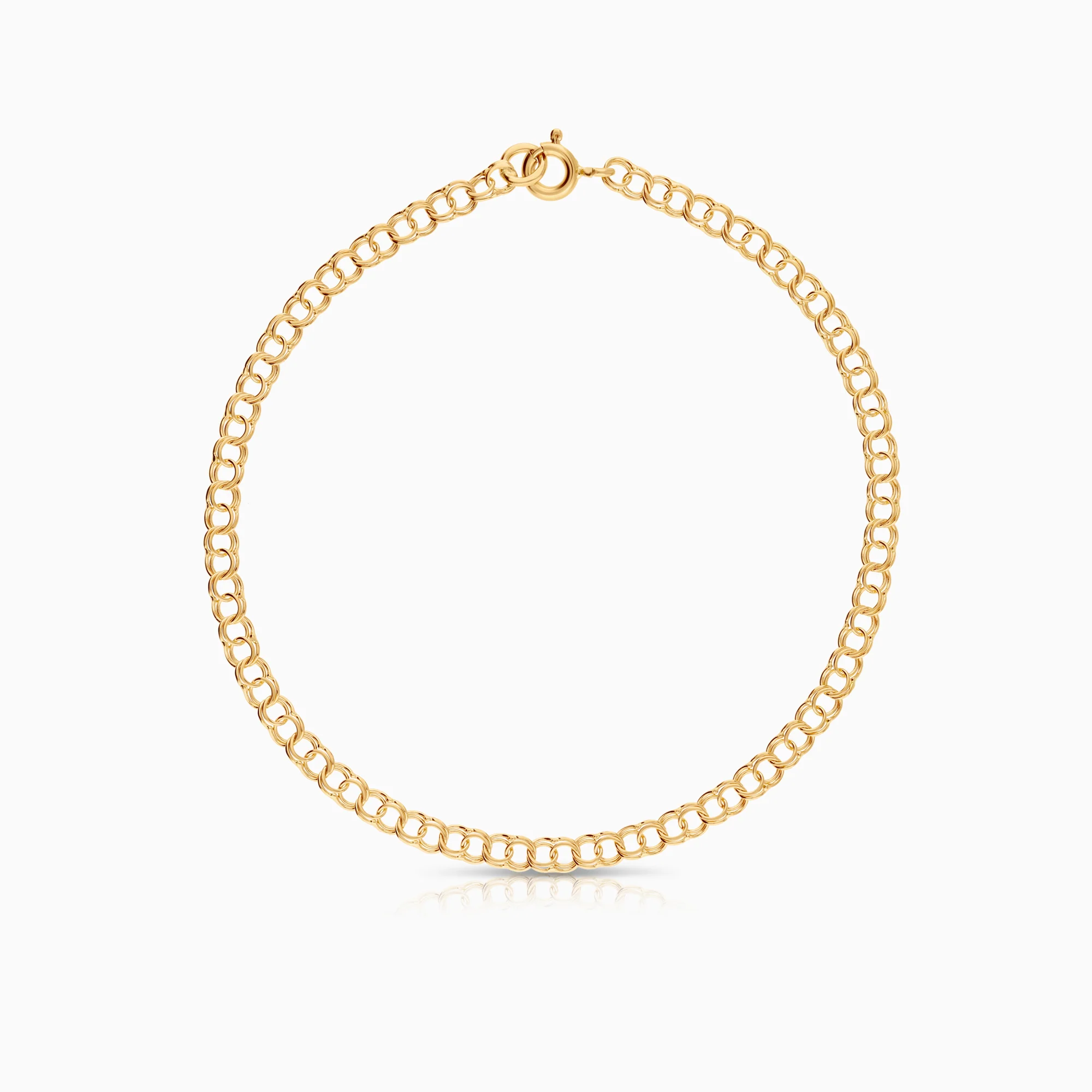 Bismarck bracelet 2.16g 18K gold
