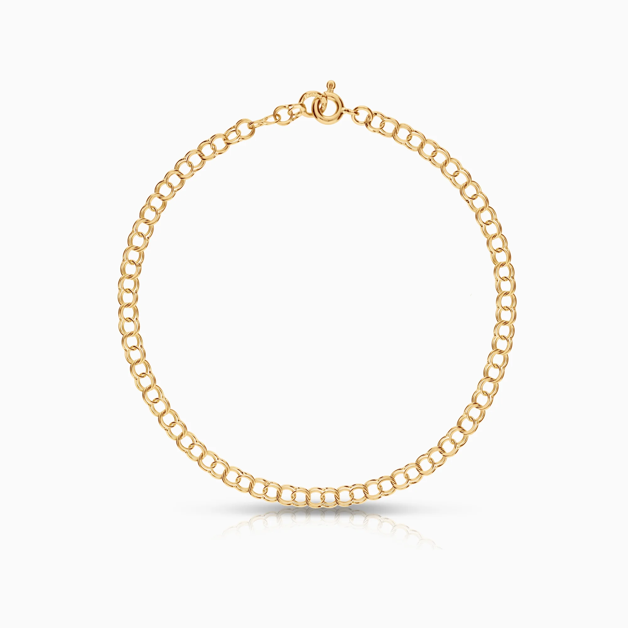Bismarck bracelet 2.18g 18K gold