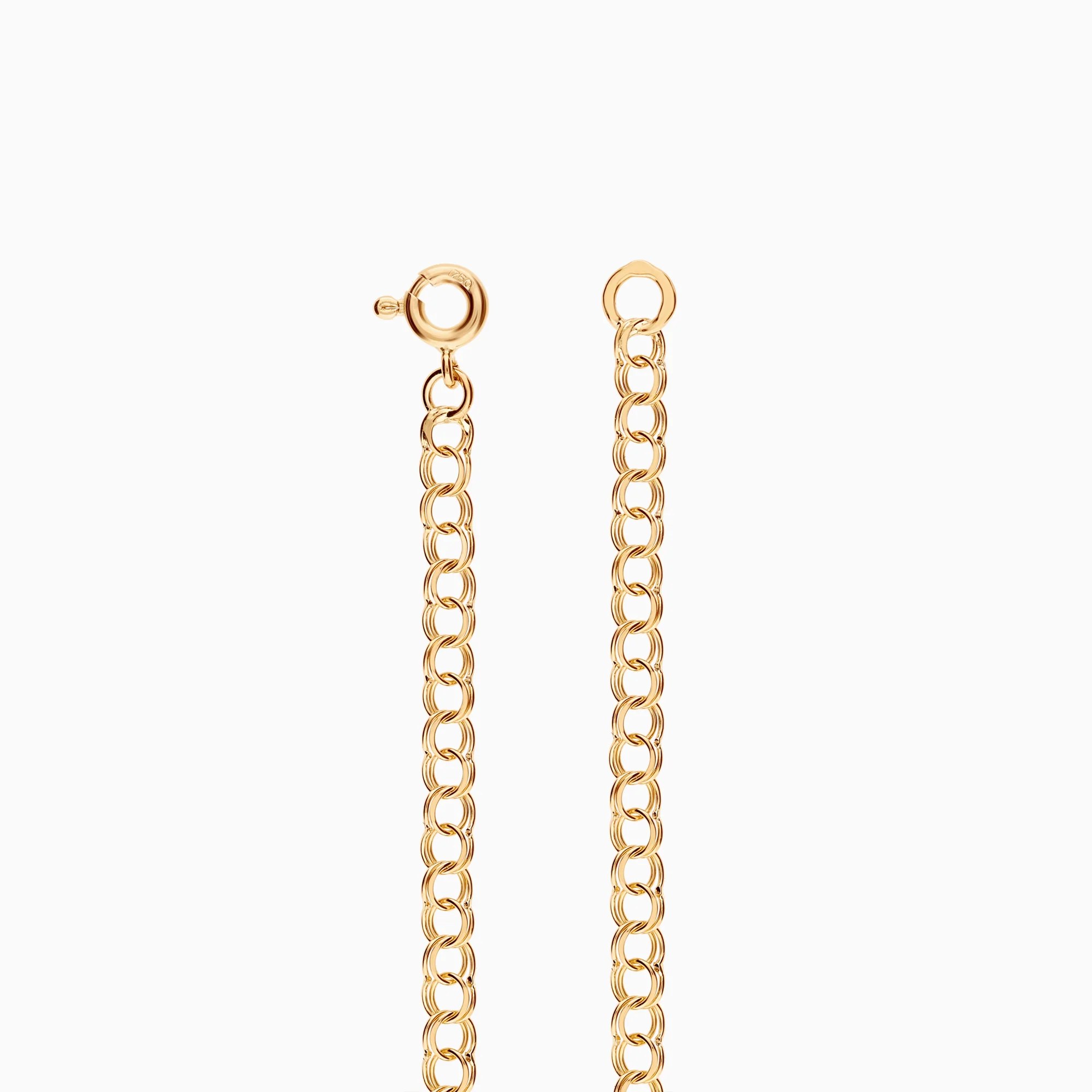 Bismarck bracelet 2.18g 18K gold - Image 2