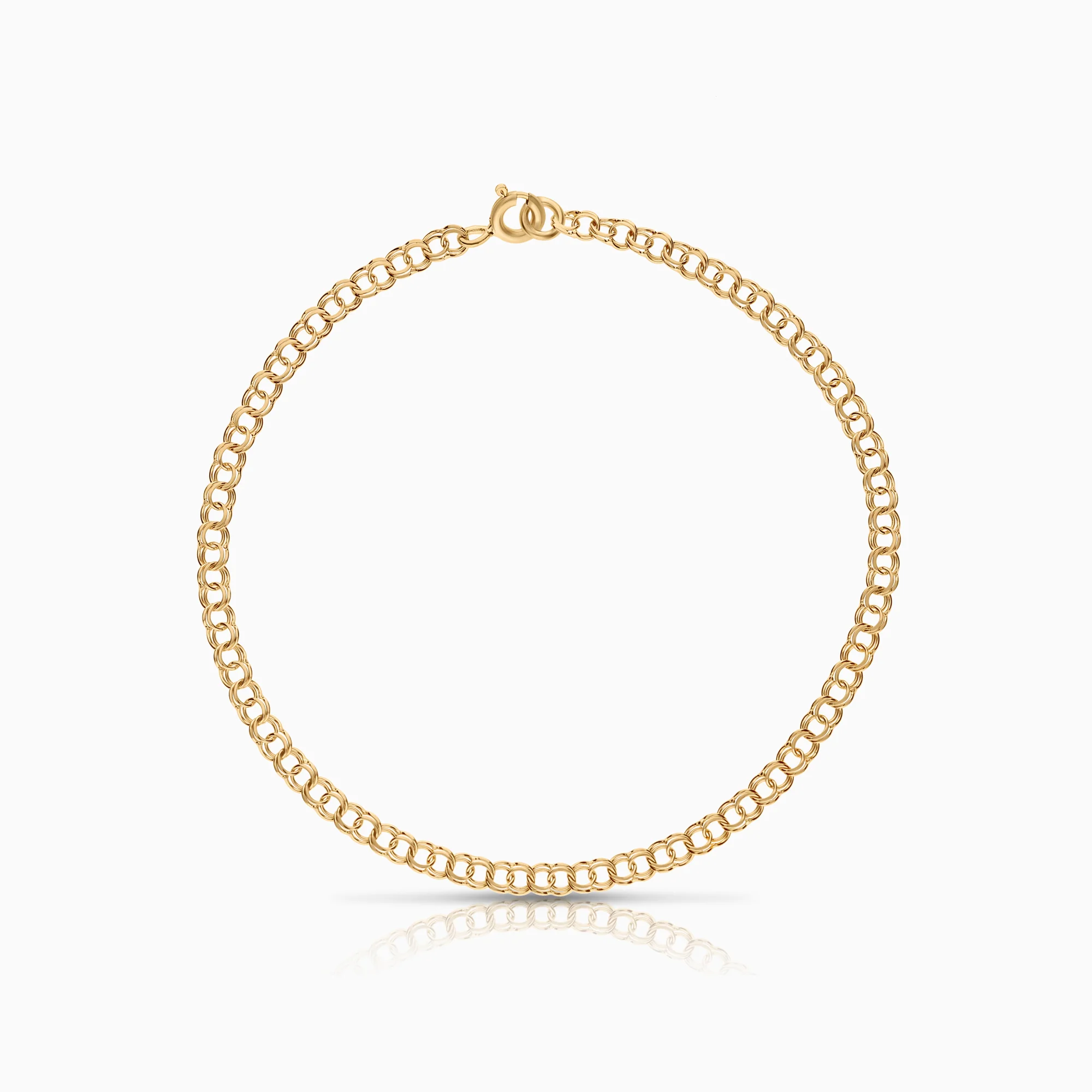 Bismarck bracelet 2.18g 18K gold