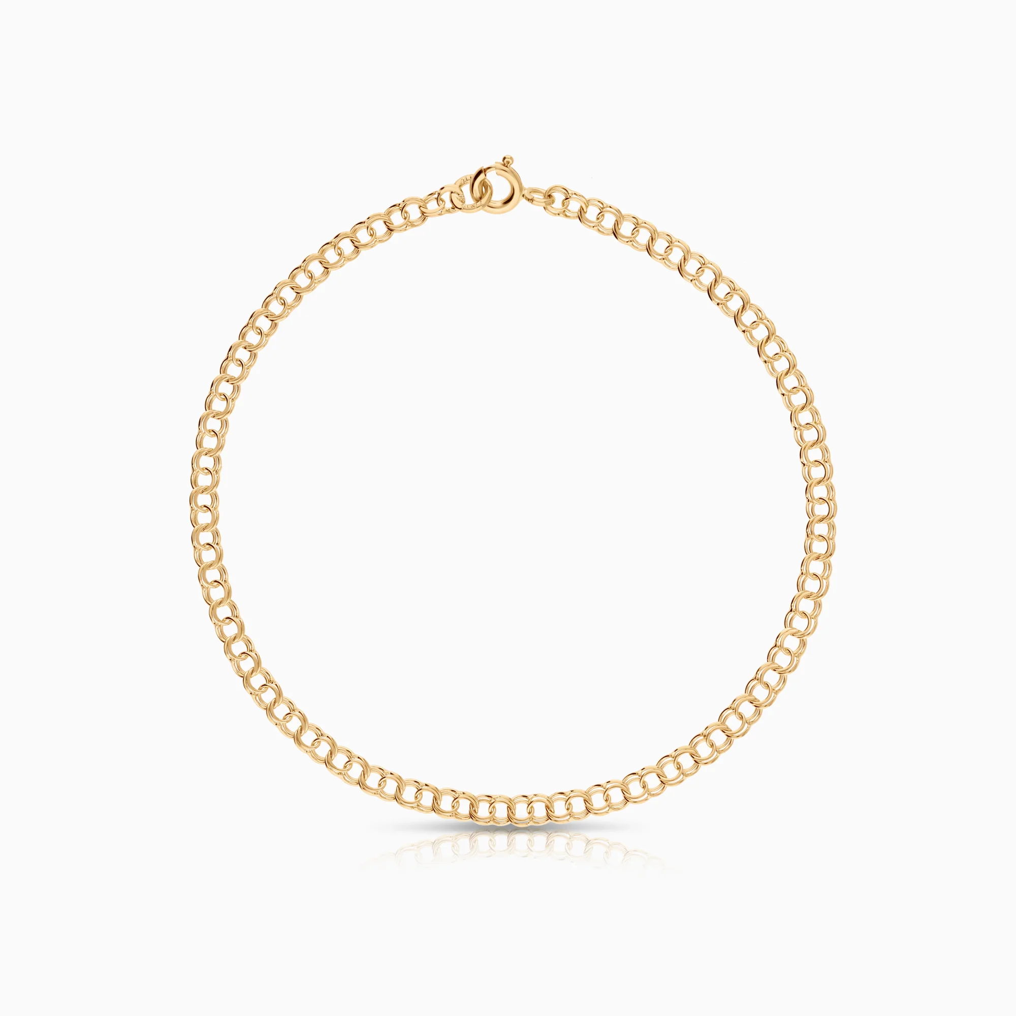 Bismarck bracelet 2.21g 18K gold