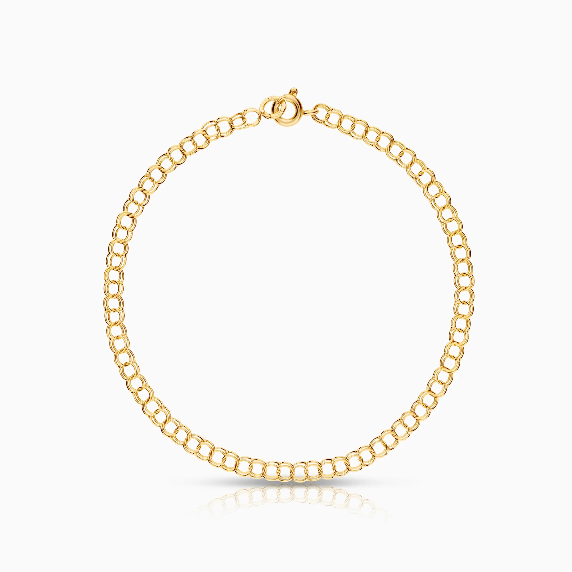 Bismarck bracelet 2.64g 18K gold