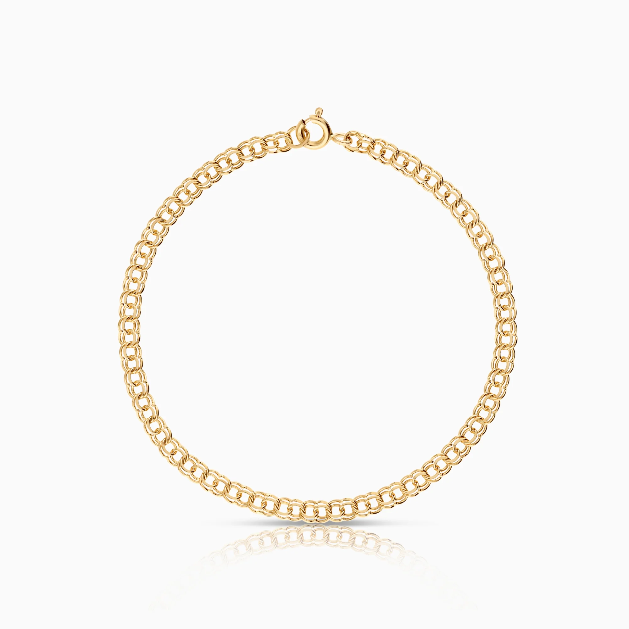 Bismarck bracelet 2.75g 18K gold