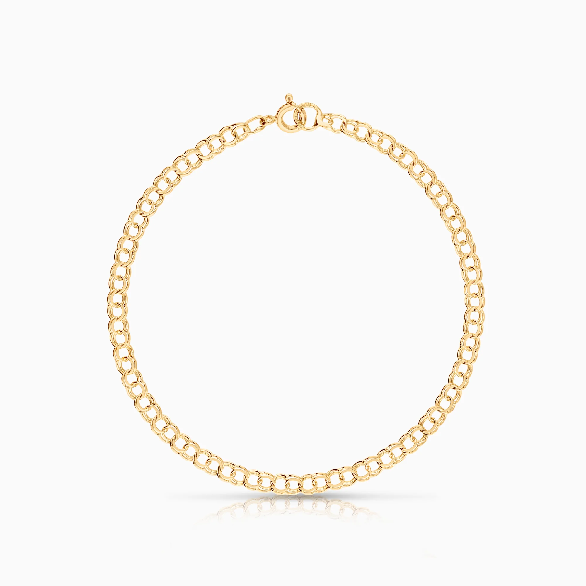 Bismarck bracelet 2.79g 18K gold