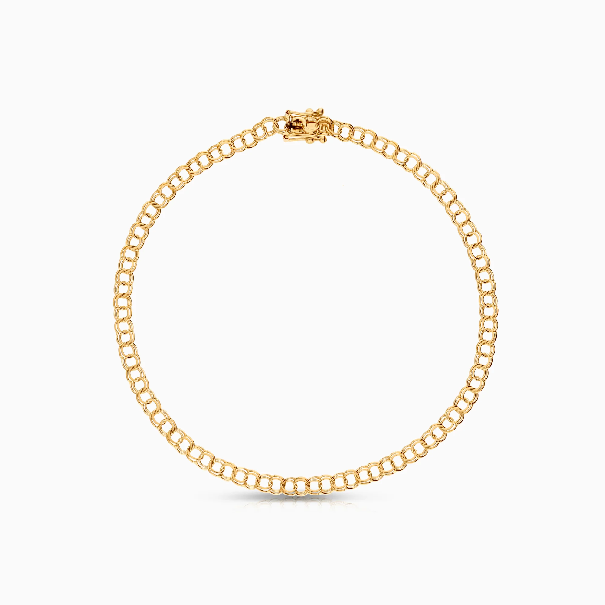 Bismarck bracelet 2.82g 18K gold