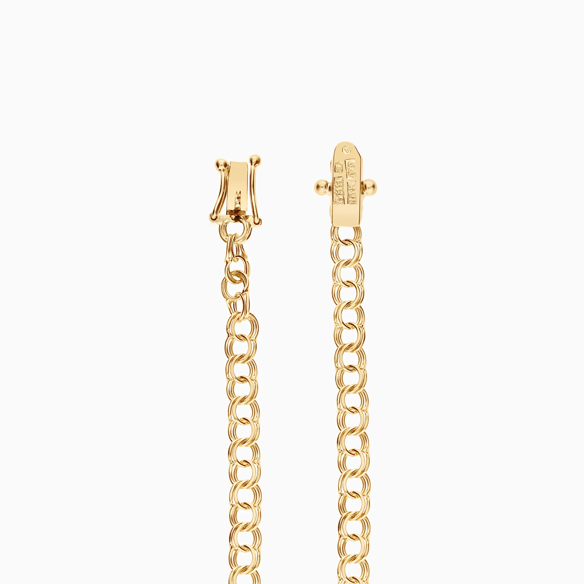 Bismarck bracelet 2.82g 18K gold - Image 2