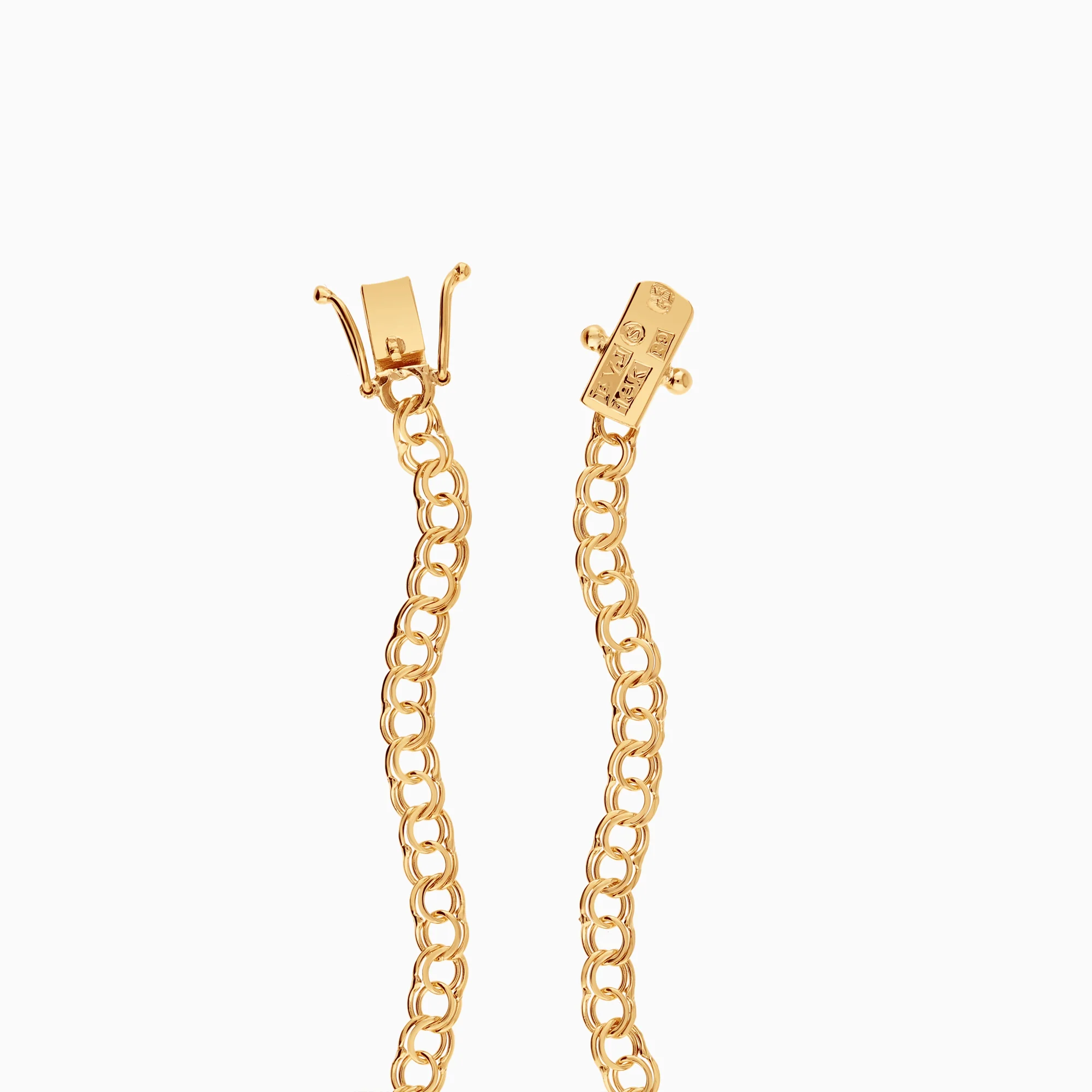 Bismarck bracelet 2.91g 18K gold - Image 2