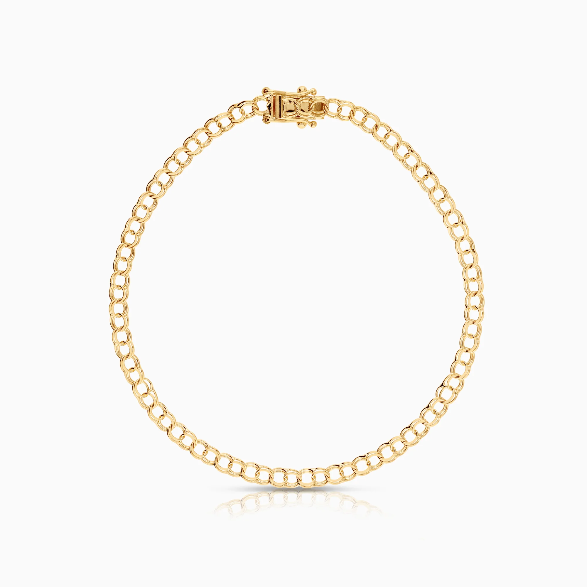 Bismarck bracelet 2.98g 18K gold