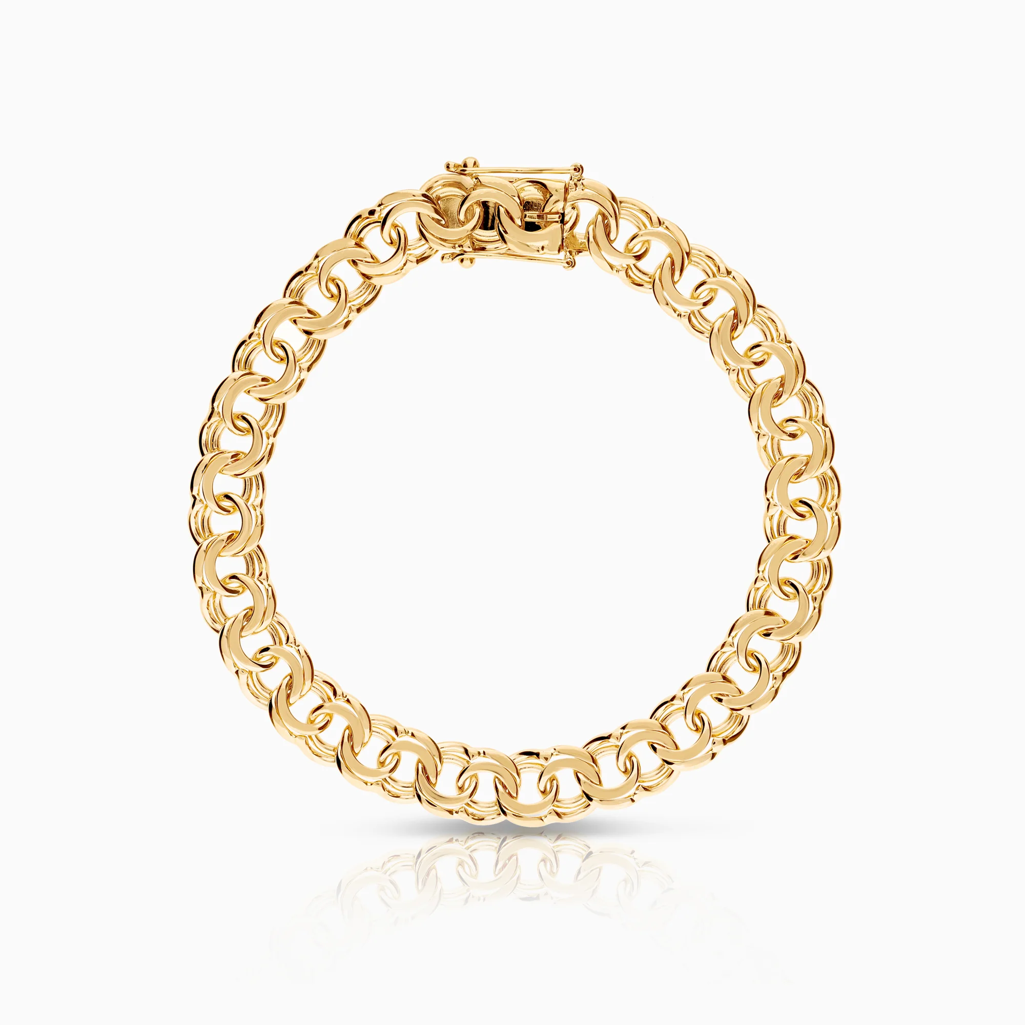Bismarck bracelet 20.41g 18K gold