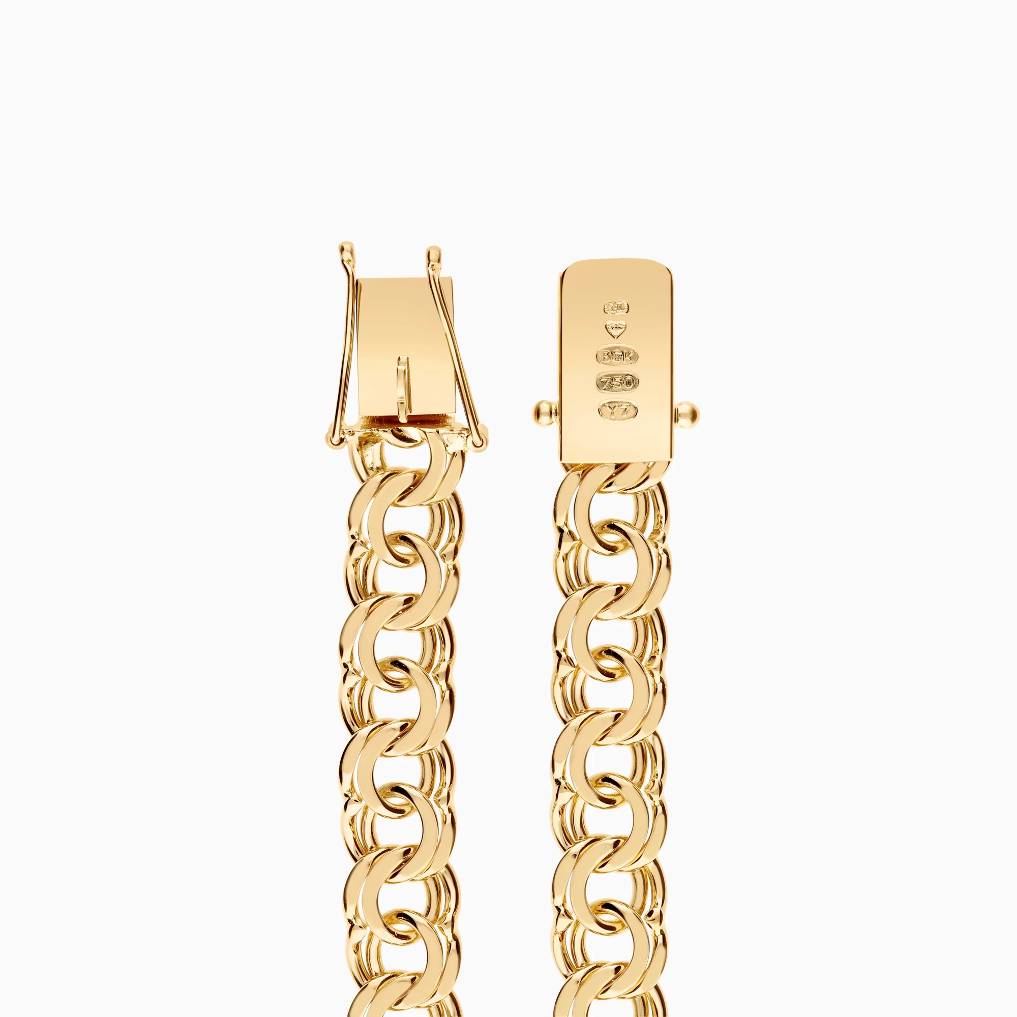 Bismarck bracelet 20.41g 18K gold - Image 2