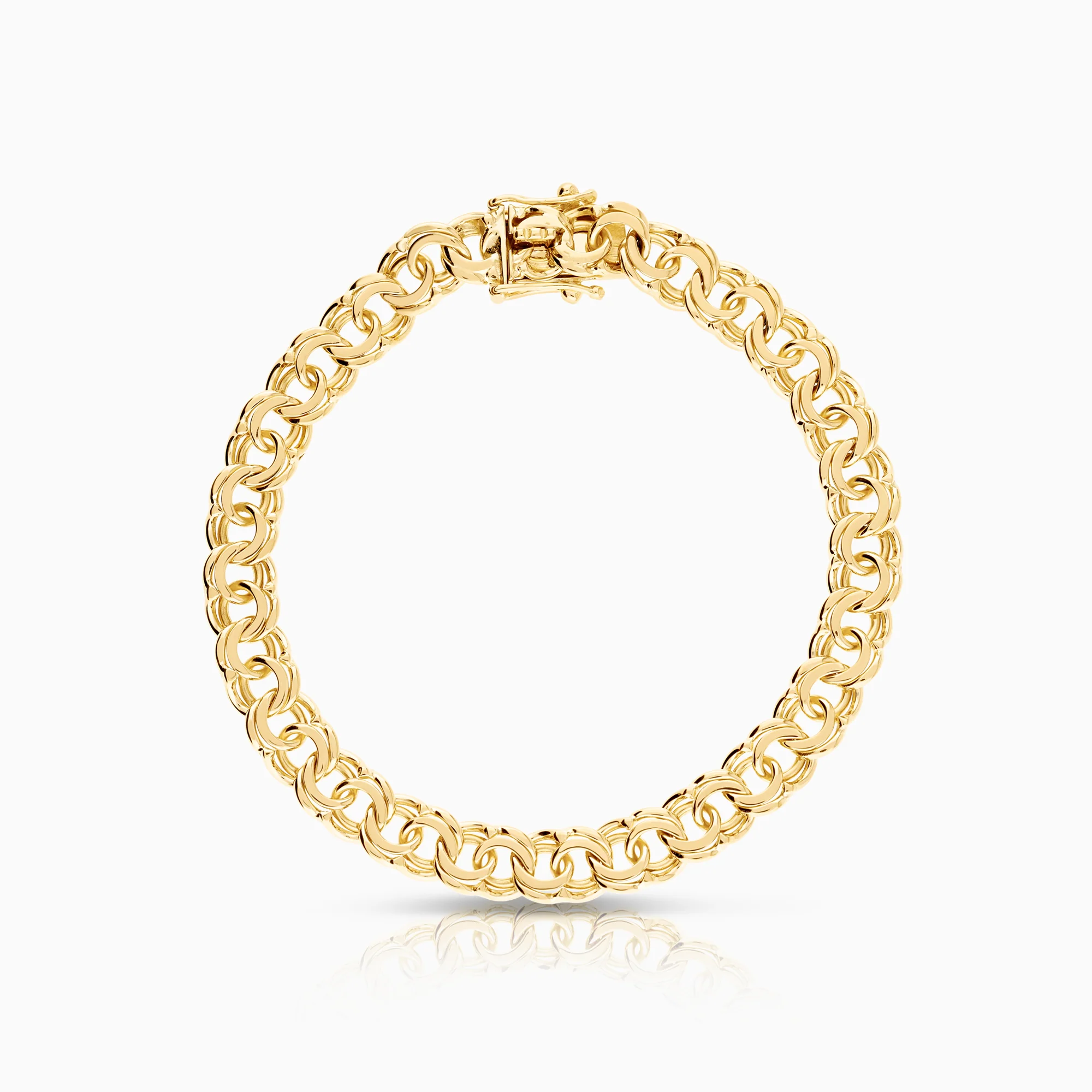 Bismarck bracelet 20.49g 18K gold