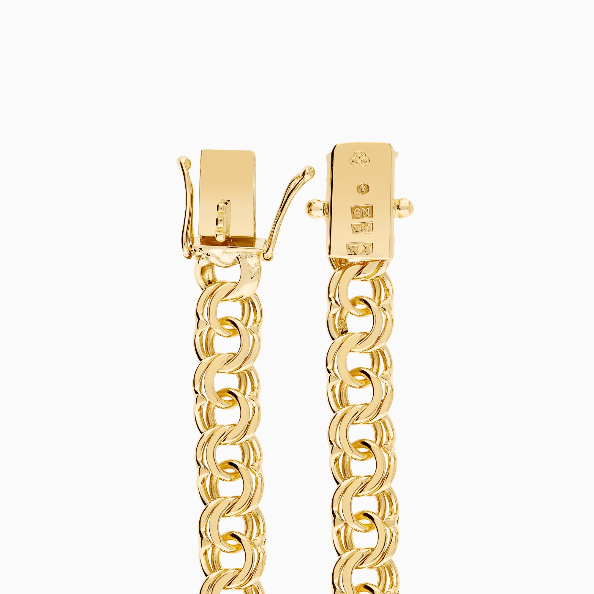 Bismarck bracelet 20.49g 18K gold - Image 2