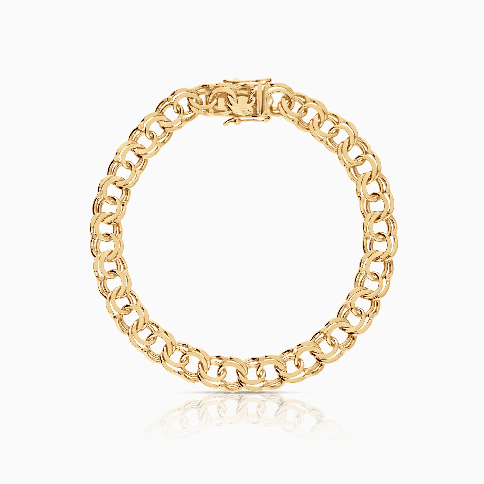 Bismarck bracelet 20.13g 18K gold