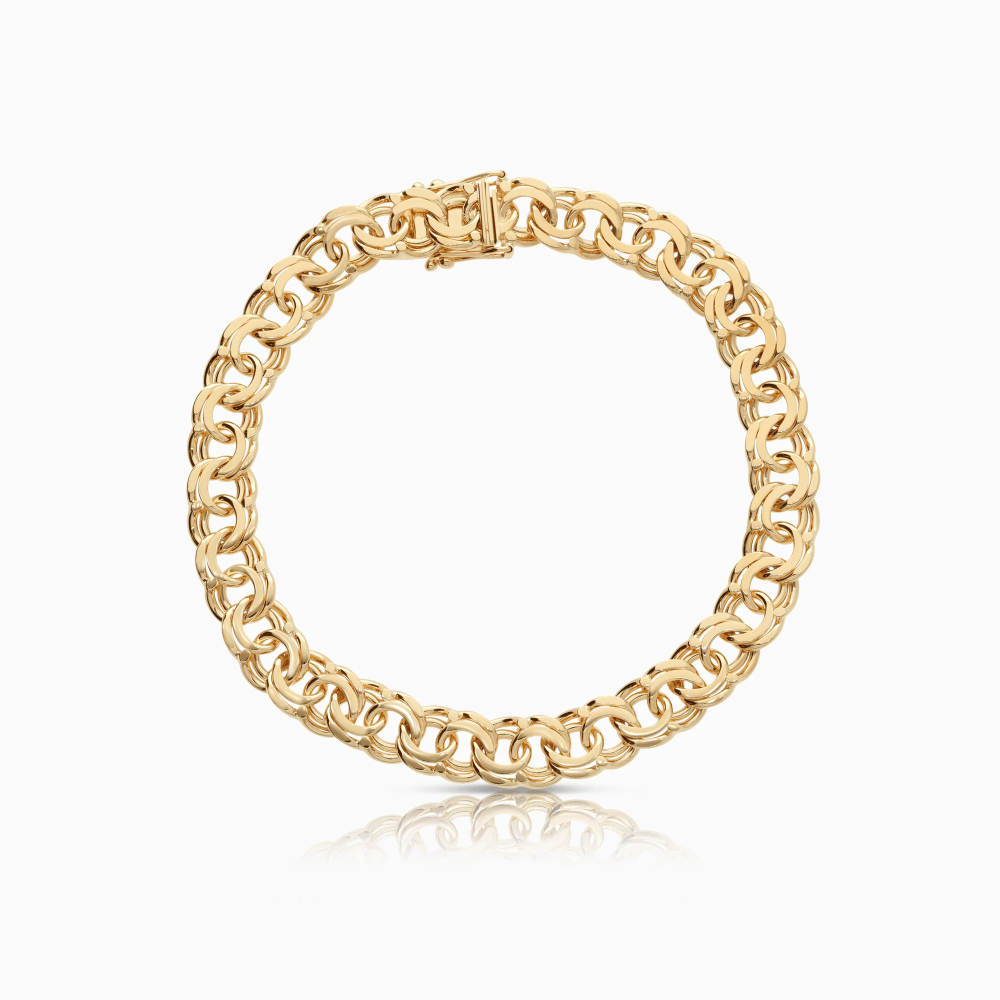 Bismarck bracelet 20.22g 18K gold
