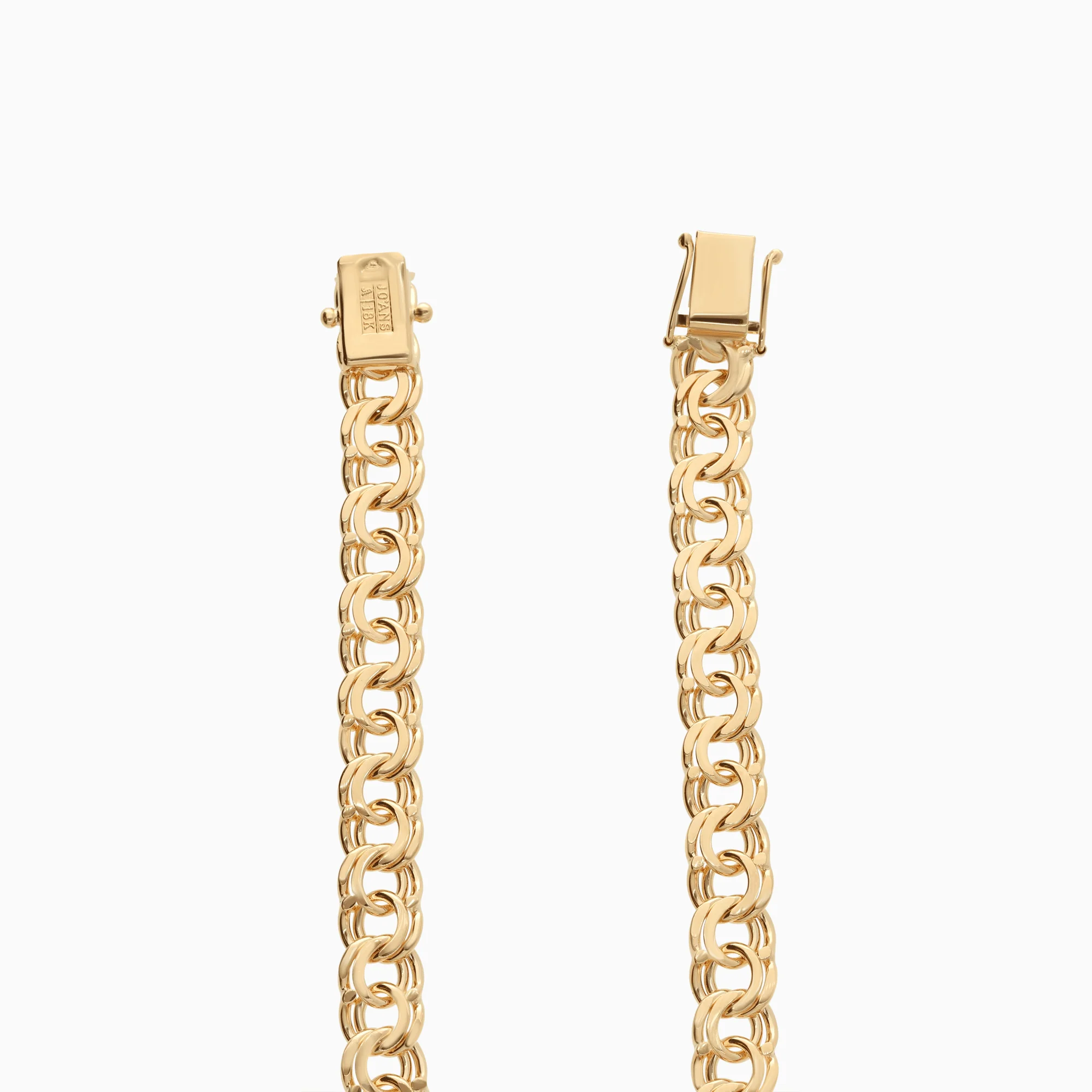 Bismarck bracelet 20.22g 18K gold - Image 2