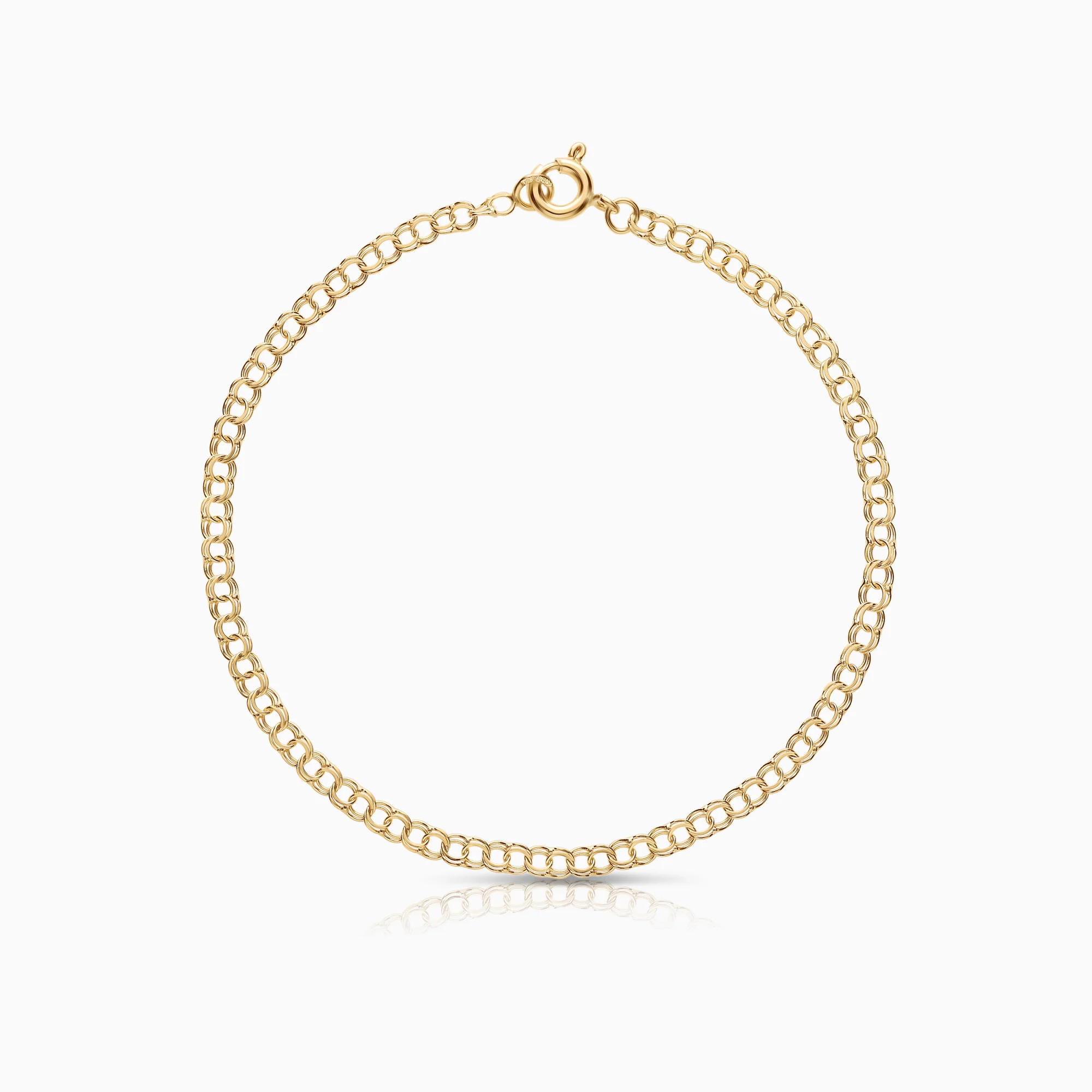 Bismarck bracelet 2.02g 18K gold