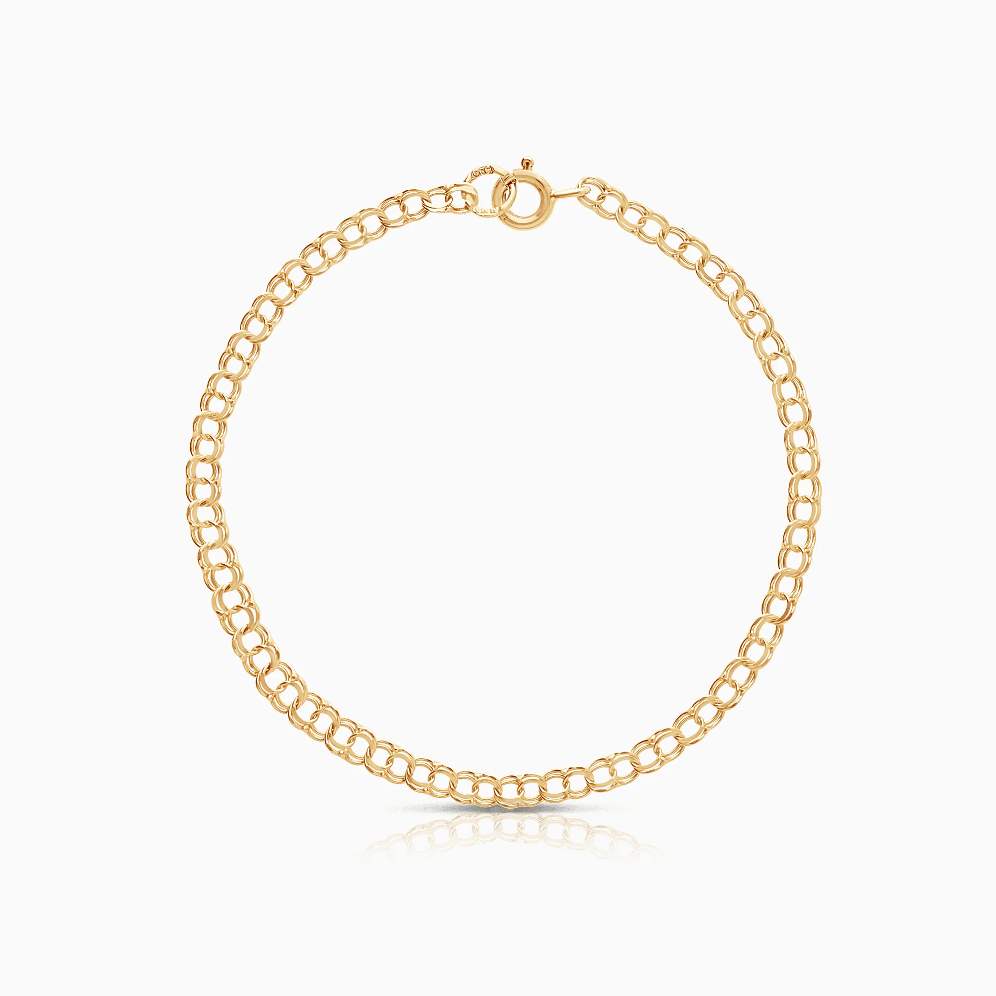 Bismarck bracelet 2.03g 18K gold