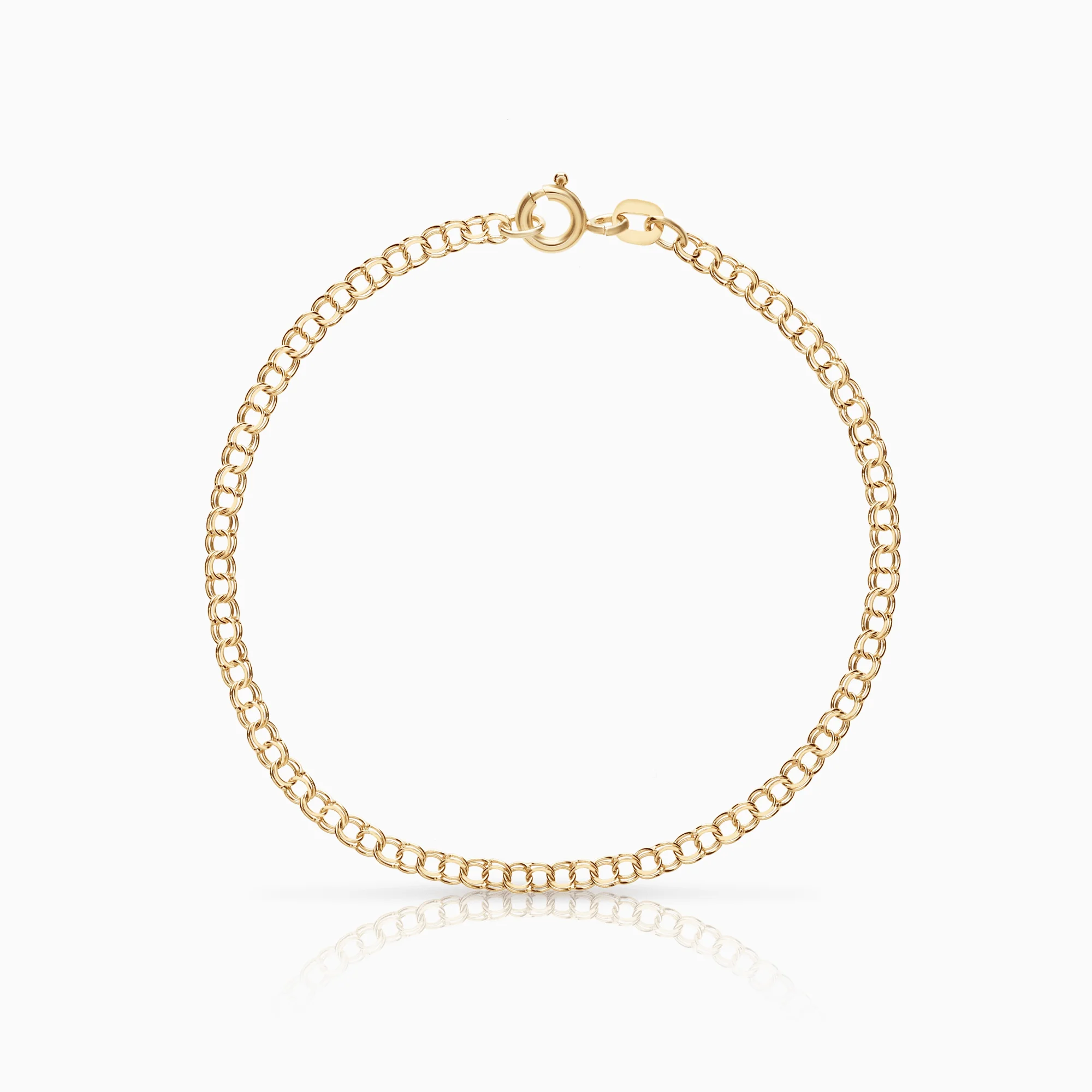 Bismarck bracelet 2.09g 18K gold