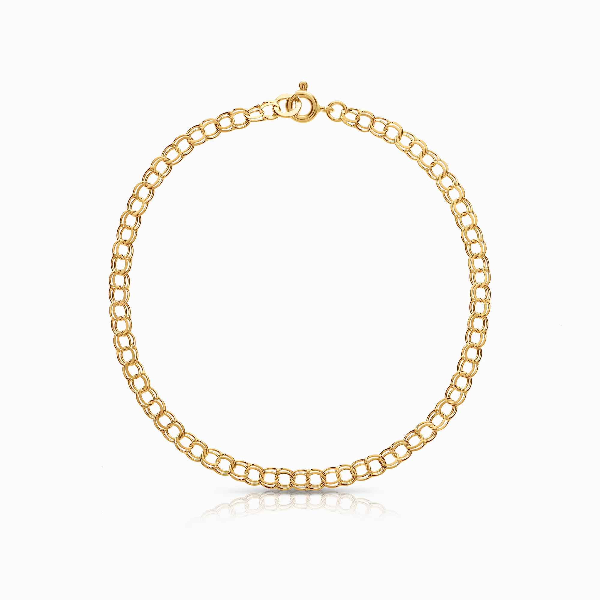 Bismarck bracelet 2.09g 18K gold