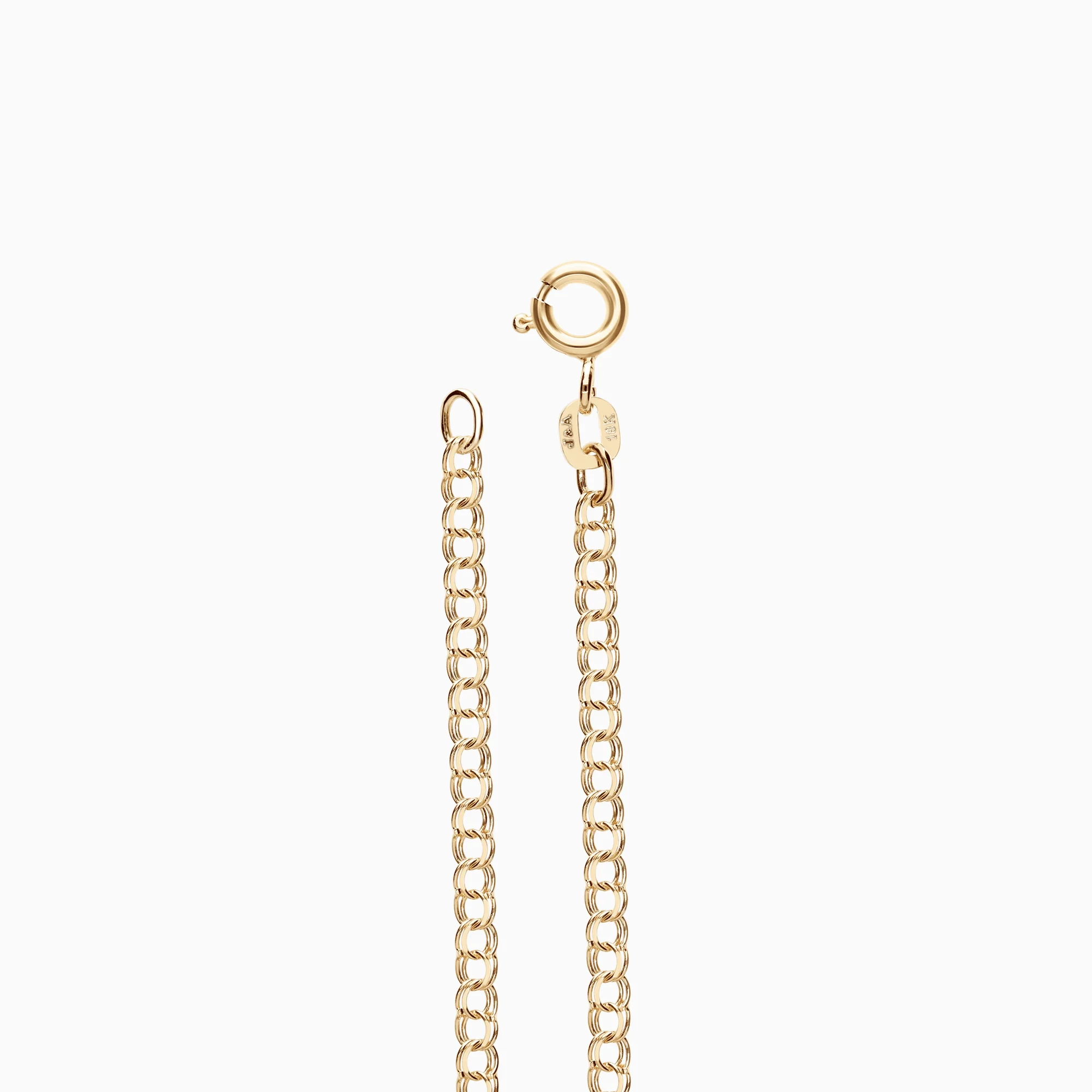 Bismarck bracelet 2.09g 18K gold - Image 2