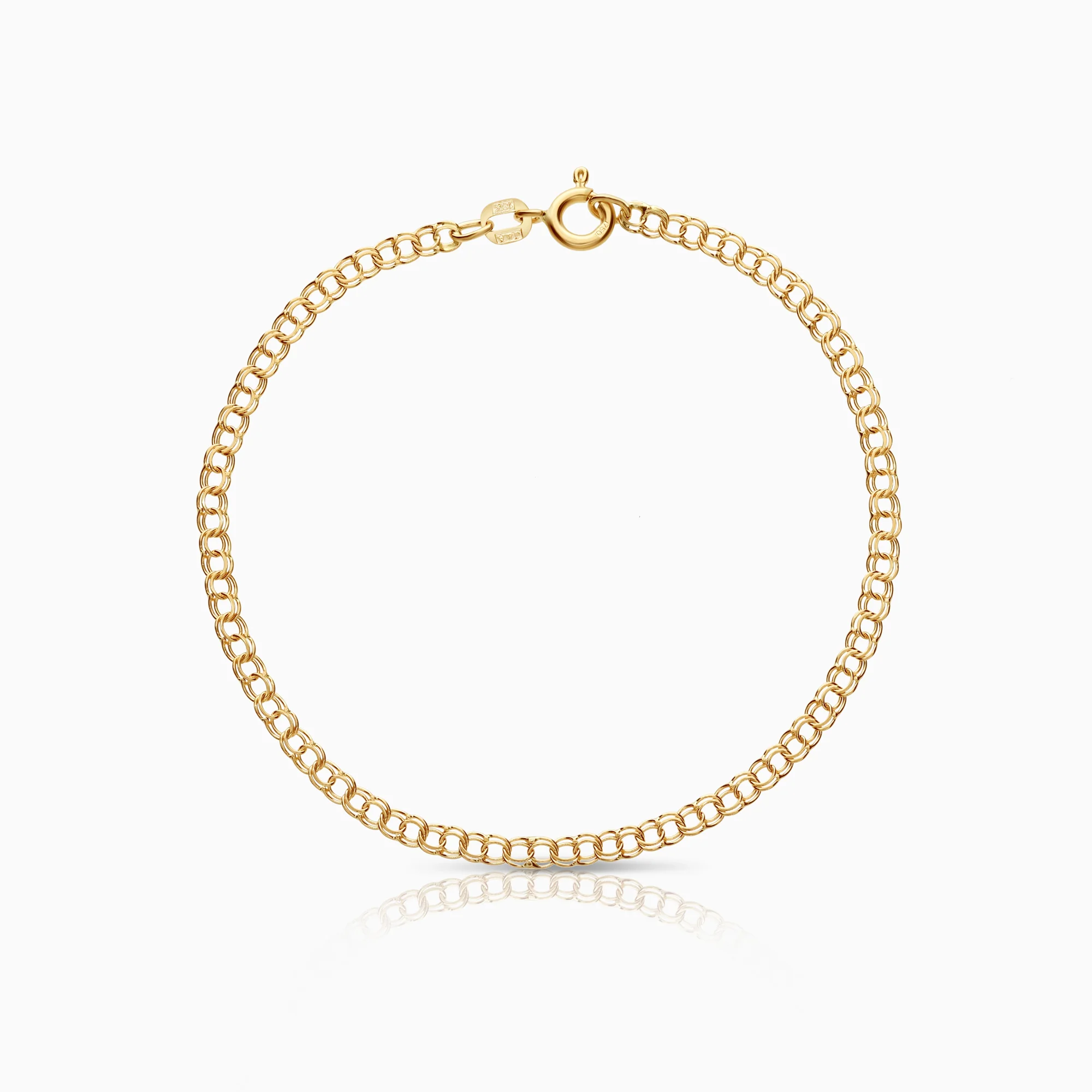Bismarck bracelet 2.09g 18K gold