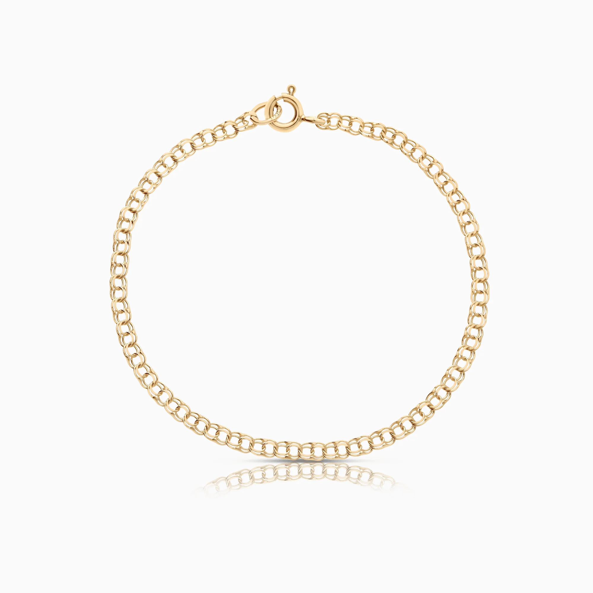 Bismarck bracelet 2.0g 18K gold