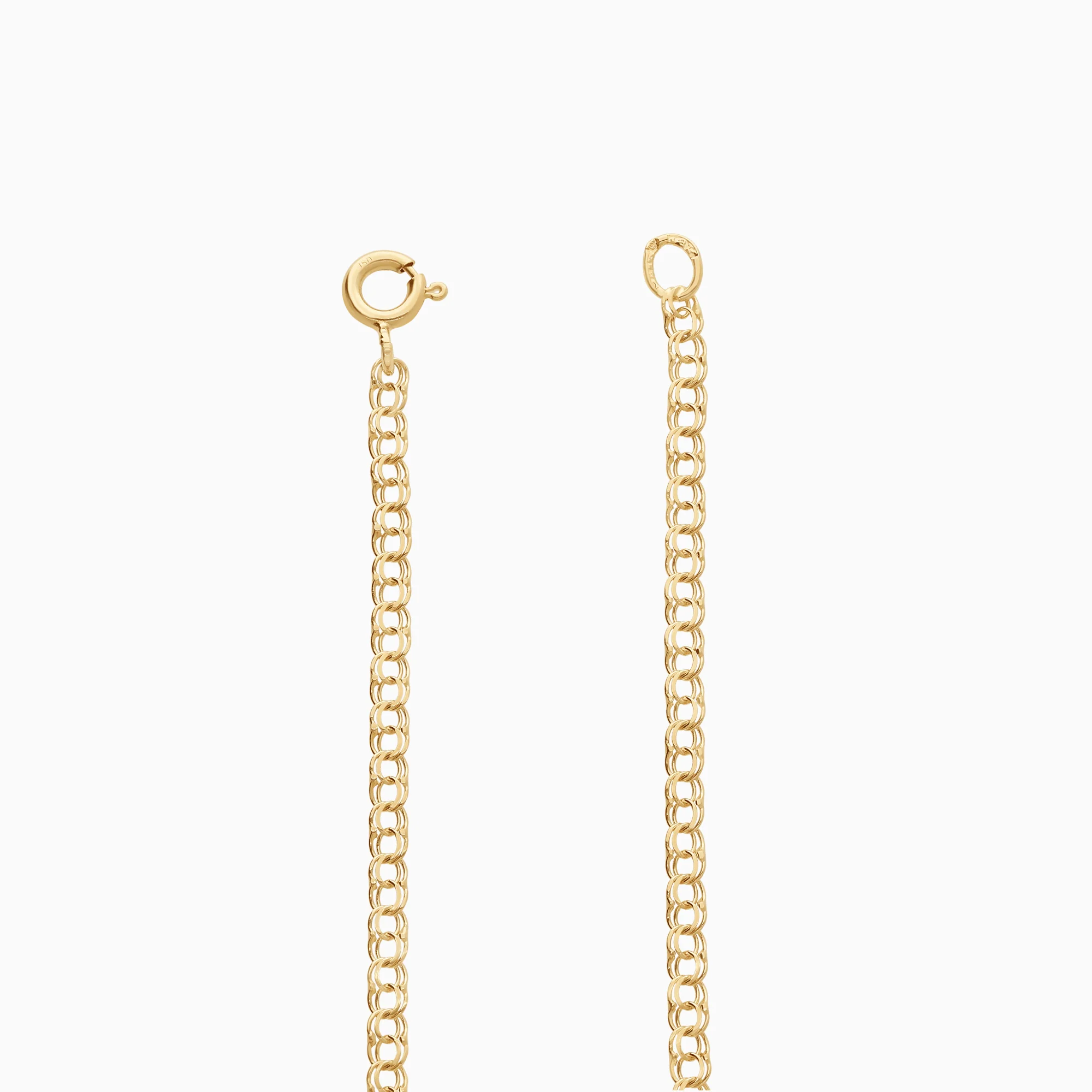 Bismarck bracelet 2.0g 18K gold - Image 2